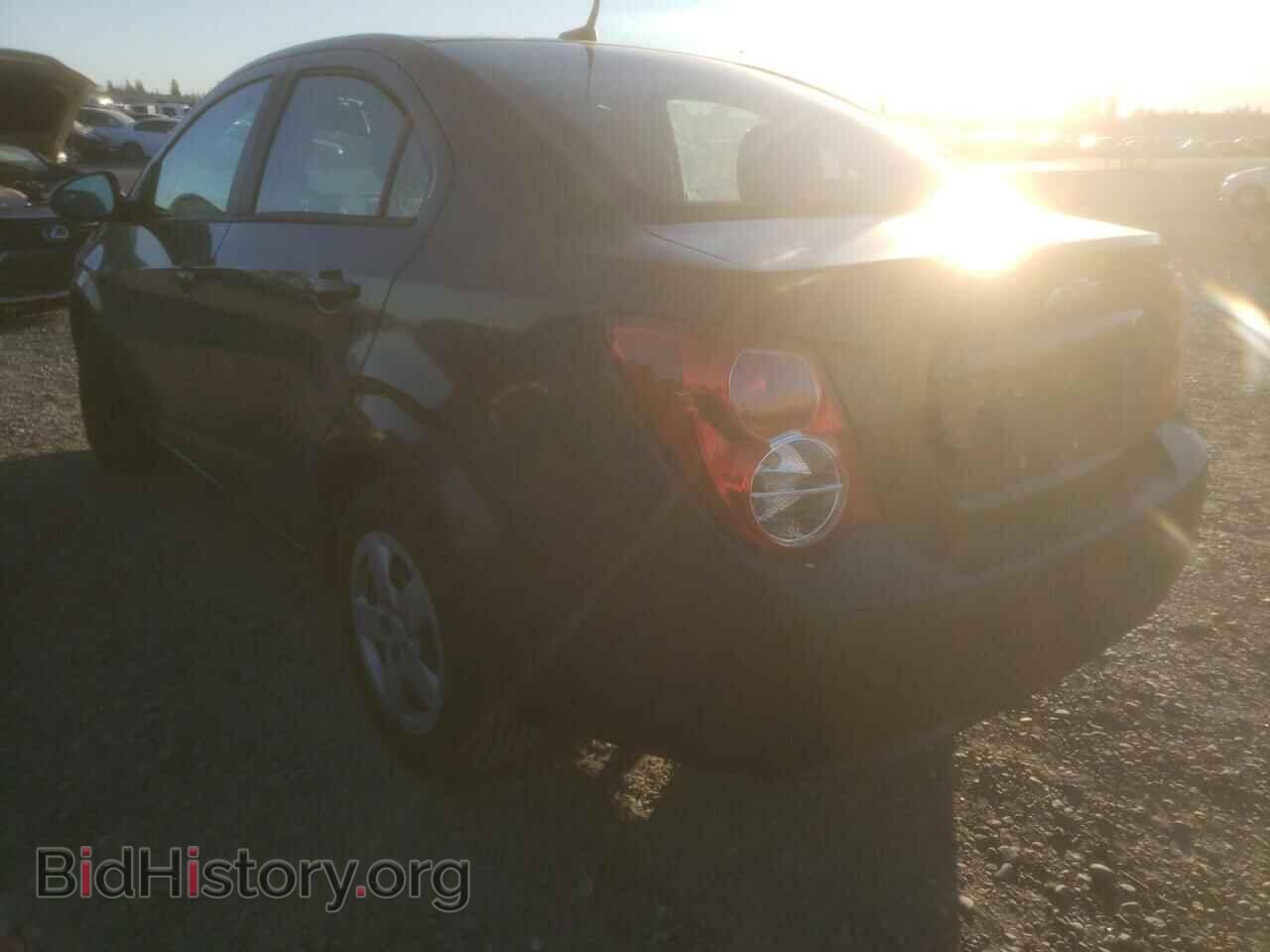 2014 CHEVROLET SONIC - VIN: 1G1JB5SH4E4211791 - Фото 3