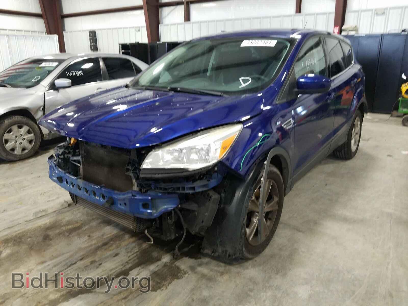 2013 FORD ESCAPE - VIN: 1FMCU0GX8DUB36133 - Фото 2