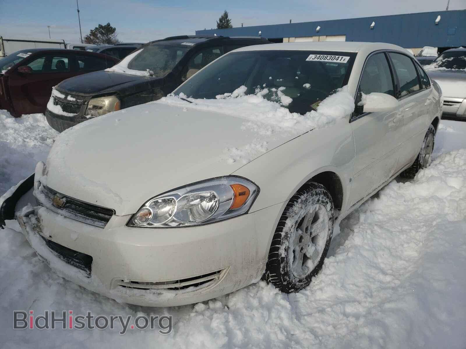 2006 CHEVROLET IMPALA - VIN: 2G1WT58K069423768 - Фото 2