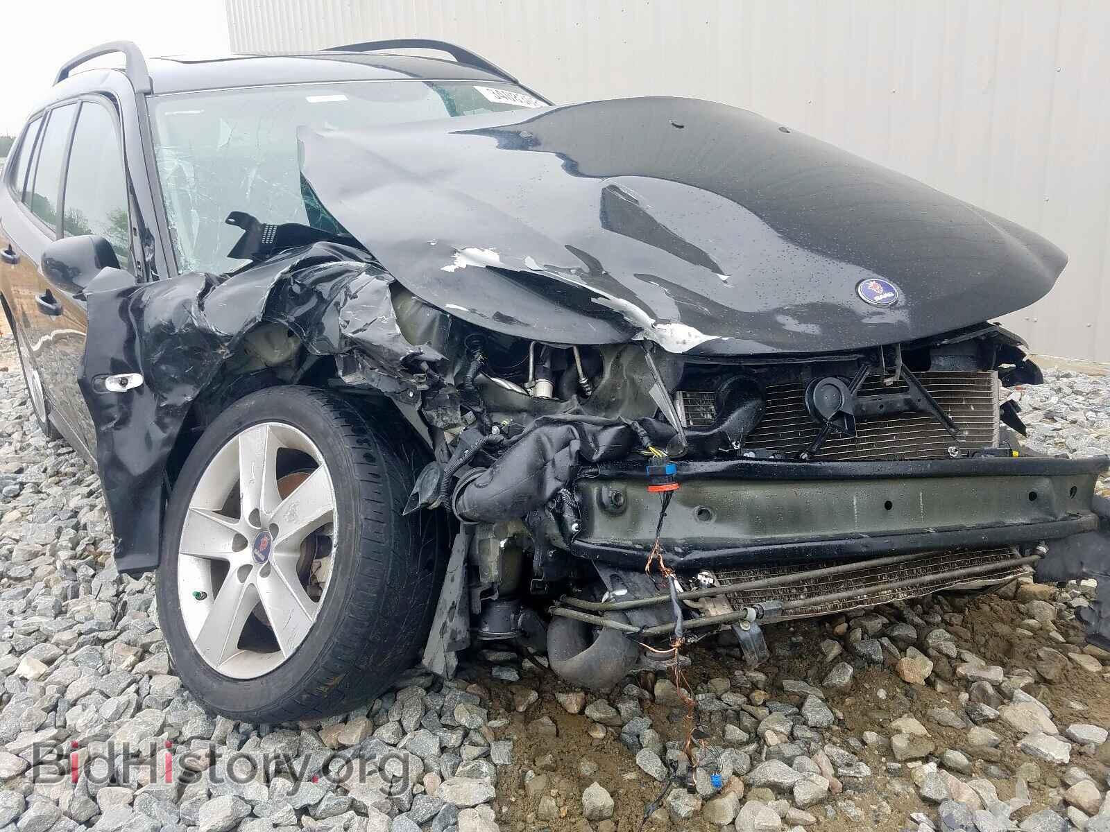 2008 SAAB 9 3 - VIN: YS3FB59Y881105698 - Фото 9