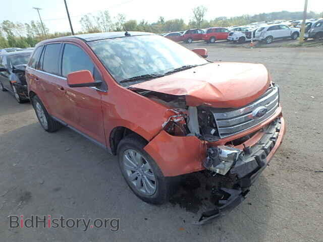 Фотография 2FMDK39C48BA38346 - FORD EDGE 2008