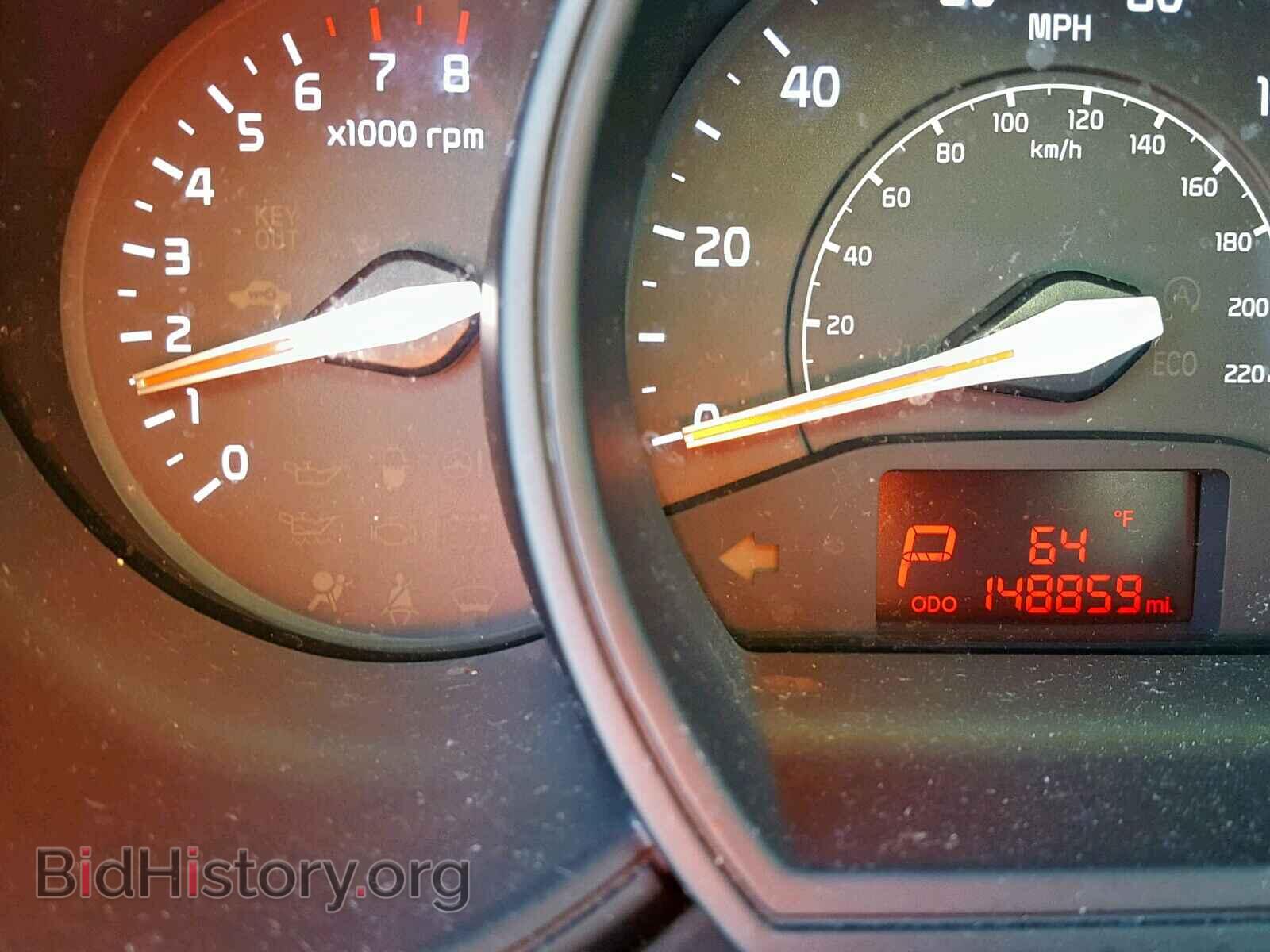 2012 KIA RIO - VIN: KNADM5A37C6095456 - Фото 8