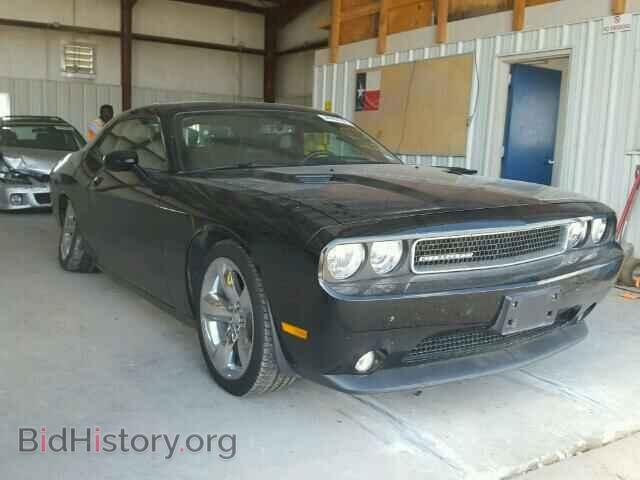 Photo 2C3CDYAG0CH258079 - DODGE CHALLENGER 2012