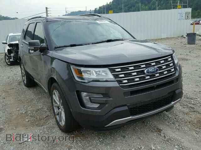Photo 1FM5K8F8XHGC93996 - FORD EXPLORER 2017