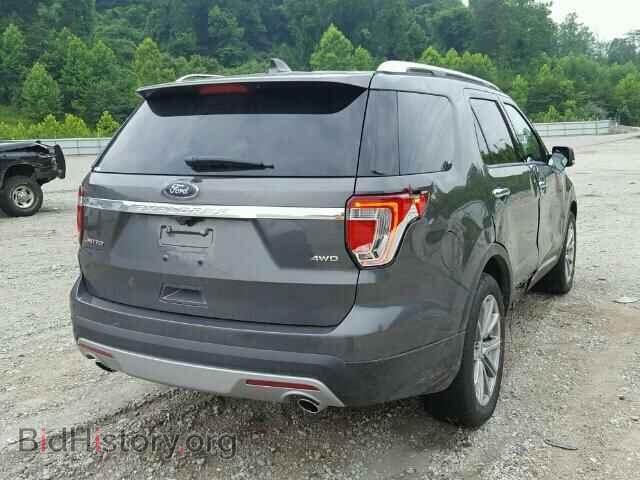 2017 FORD EXPLORER - VIN: 1FM5K8F8XHGC93996 - Photo 4