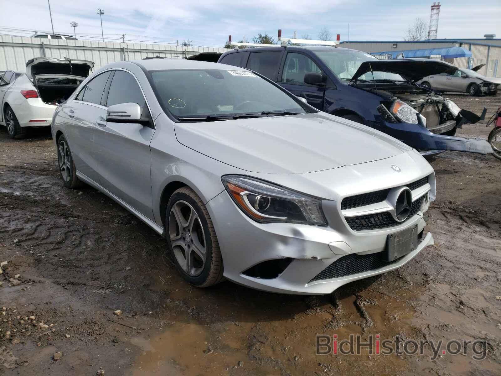 Photo WDDSJ4EB3EN049314 - MERCEDES-BENZ C CLASS 2014