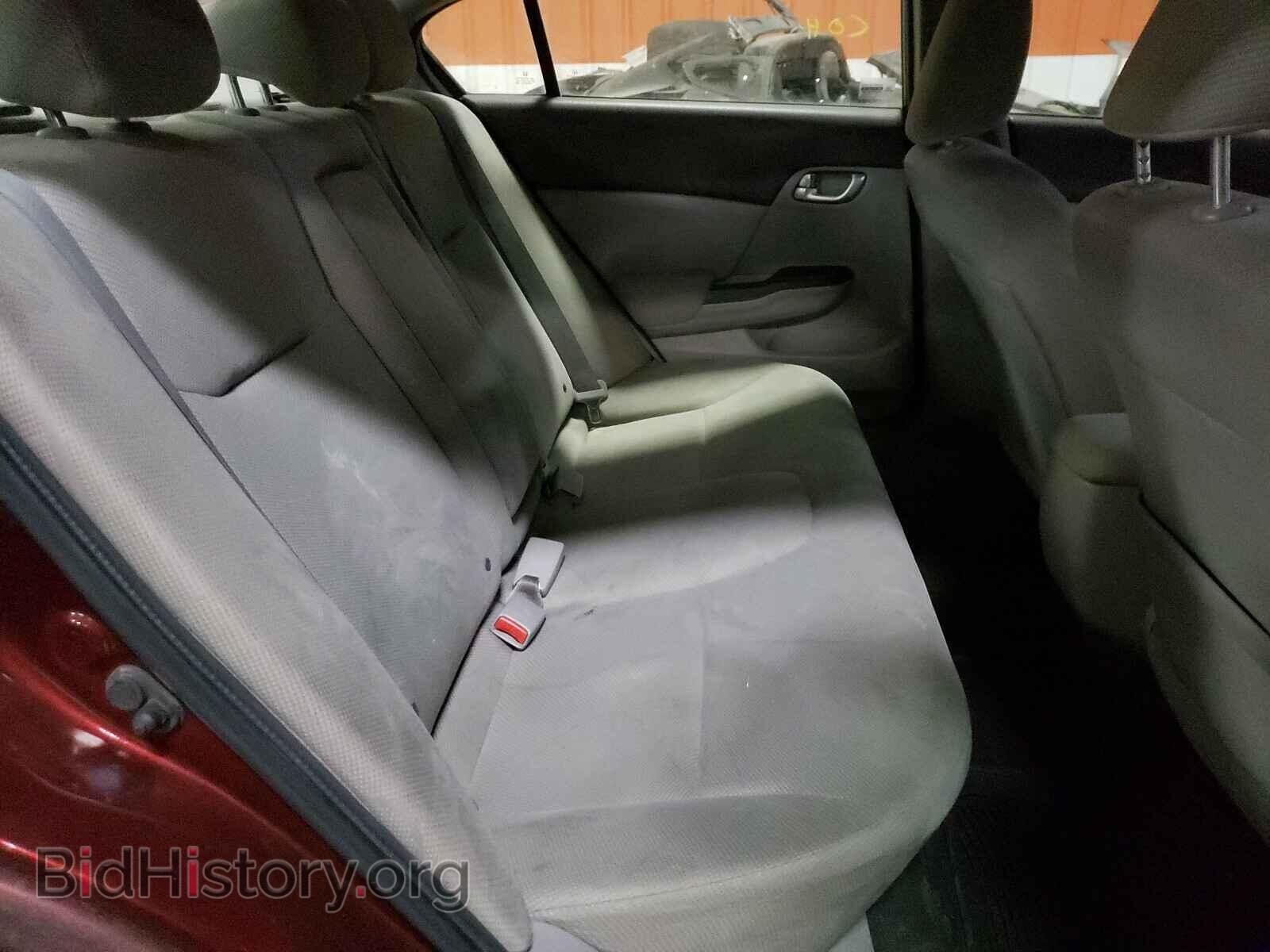 2012 HONDA CIVIC - VIN: 2HGFB2F4XCH050853 - Фото 6