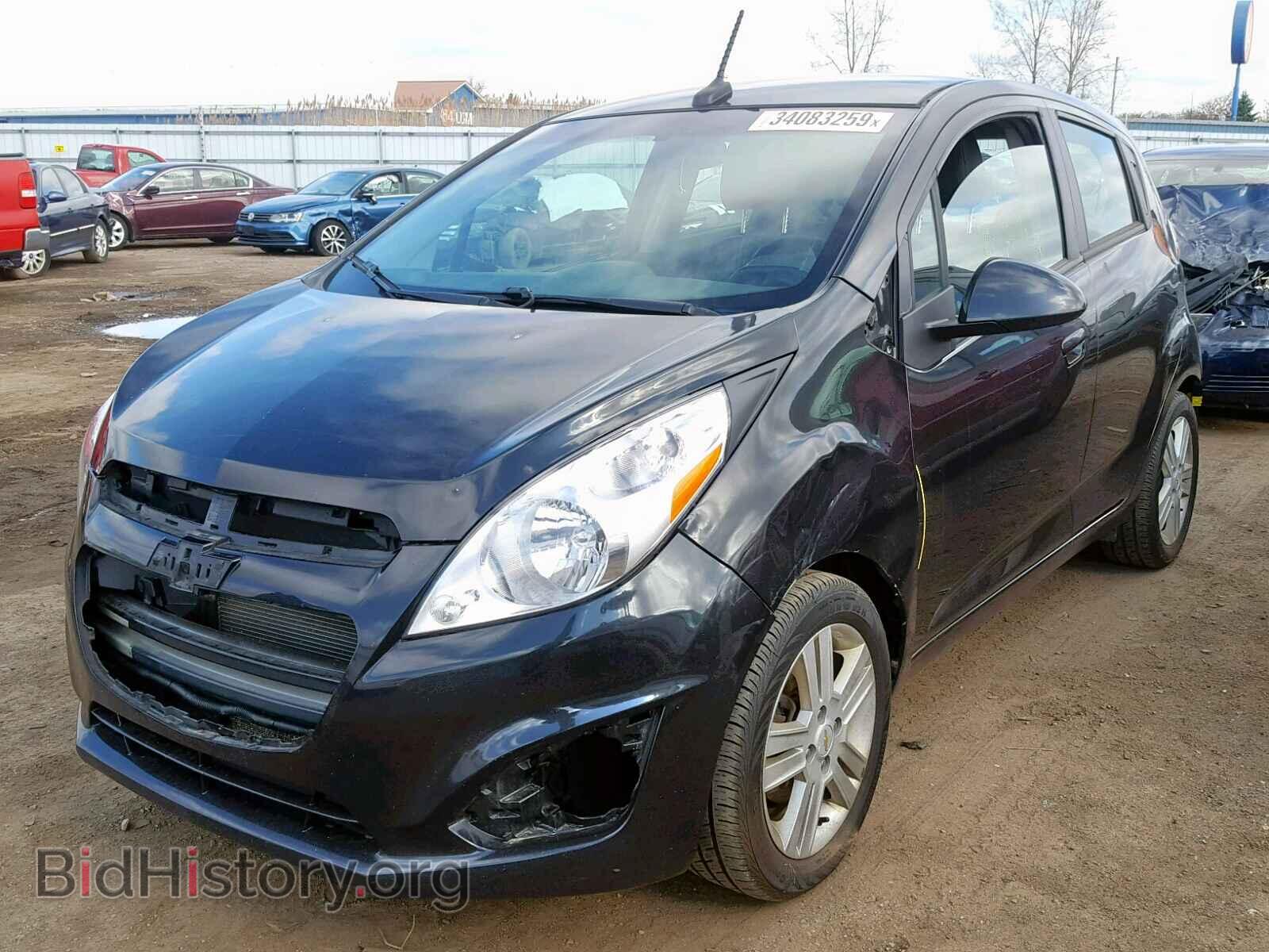 2014 CHEVROLET SPARK - VIN: KL8CD6S92EC570726 - Фото 2