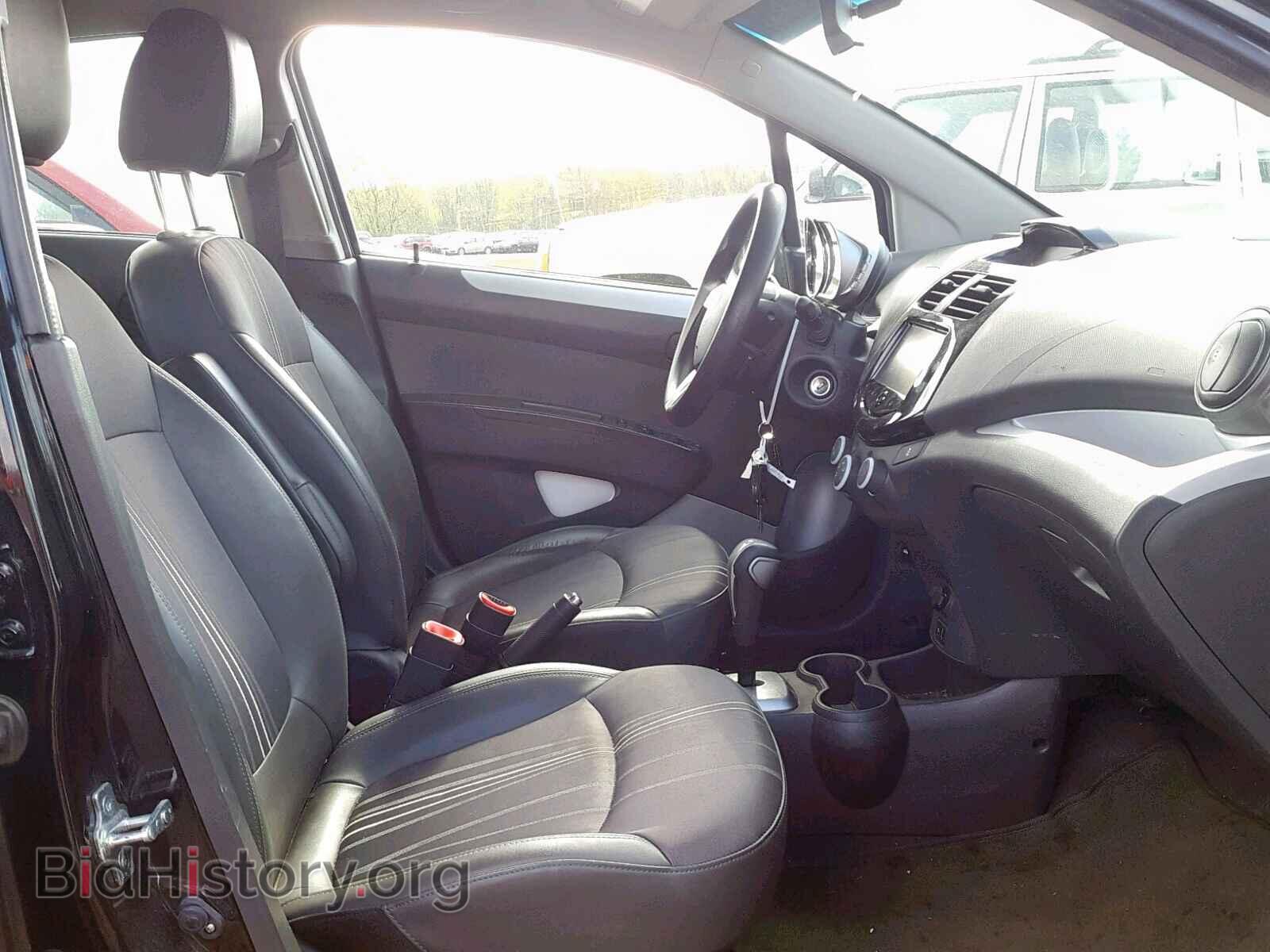 2014 CHEVROLET SPARK - VIN: KL8CD6S92EC570726 - Фото 5