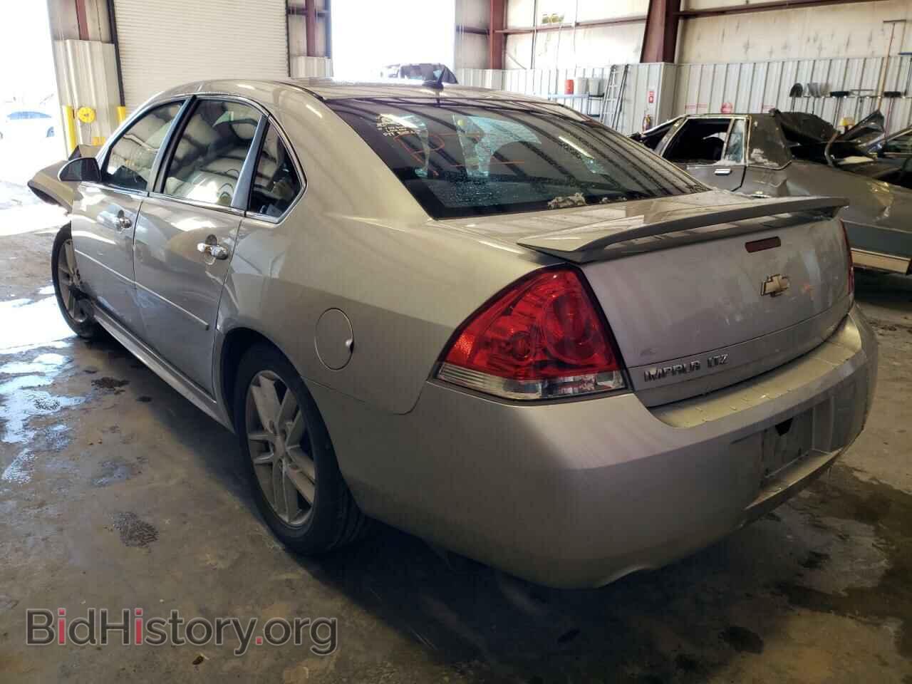 2012 CHEVROLET IMPALA - VIN: 2G1WC5E33C1240923 - Фото 3