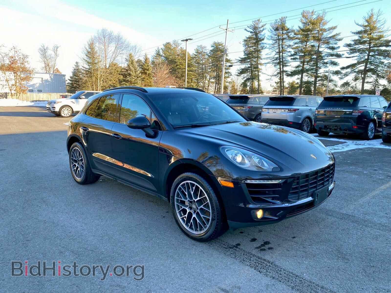 2015 PORSCHE MACAN - VIN: WP1AB2A5XFLB44939 - Фото 2