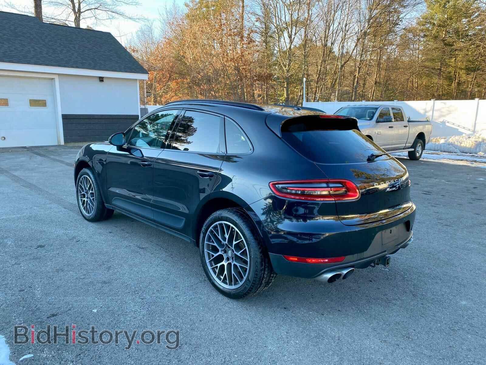 2015 PORSCHE MACAN - VIN: WP1AB2A5XFLB44939 - Фото 4