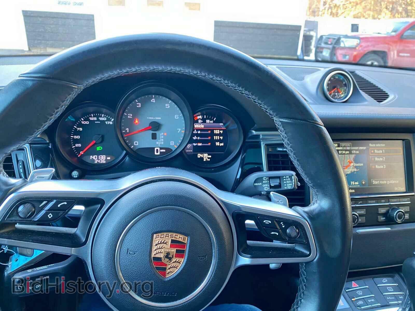 2015 PORSCHE MACAN - VIN: WP1AB2A5XFLB44939 - Фото 7
