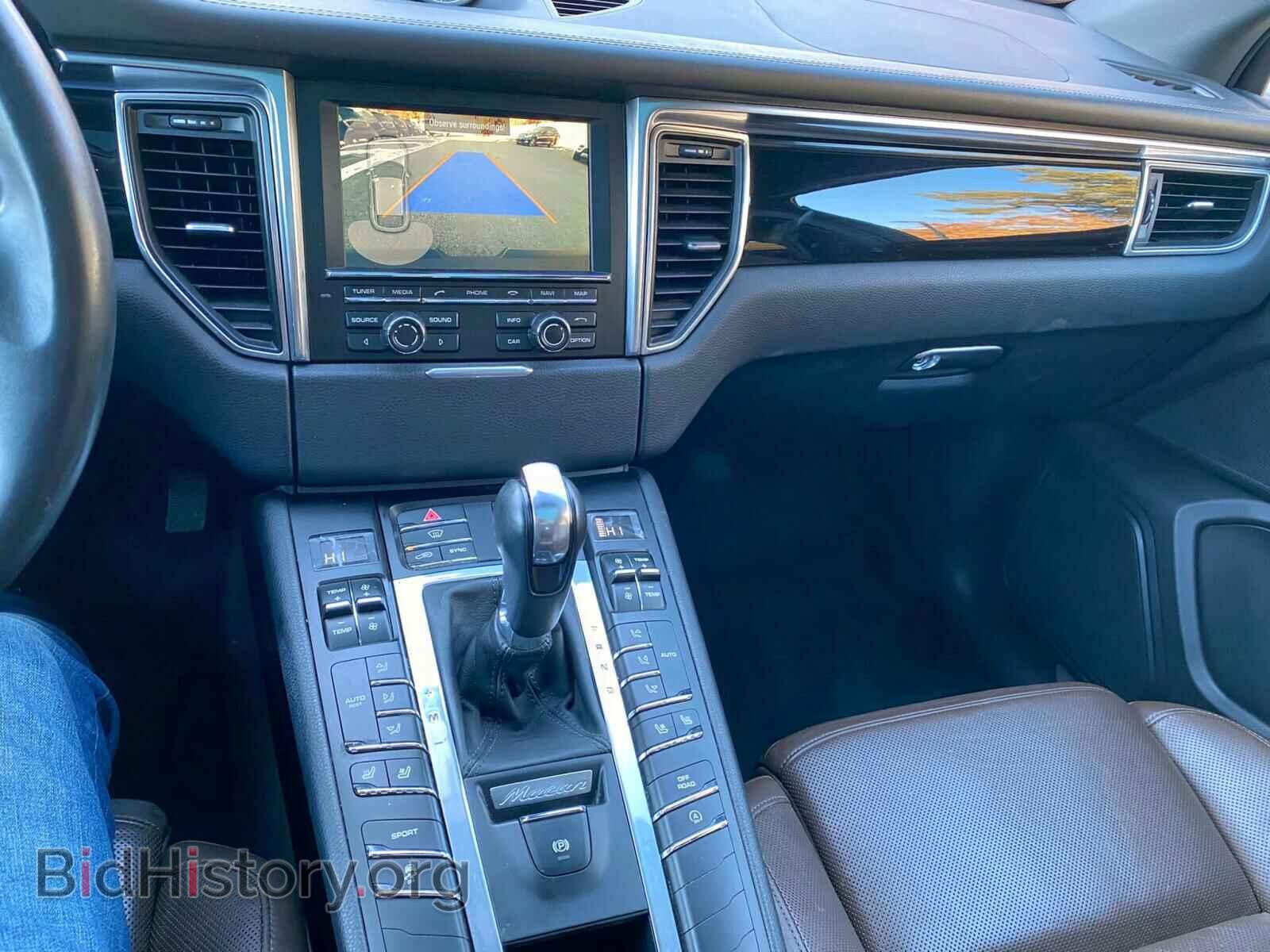 2015 PORSCHE MACAN - VIN: WP1AB2A5XFLB44939 - Фото 9