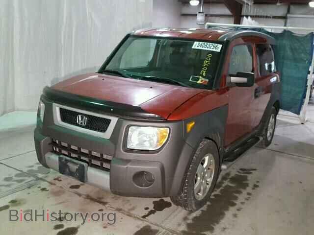 2004 HONDA ELEMENT - VIN: 5J6YH28544L029068 - Фото 2