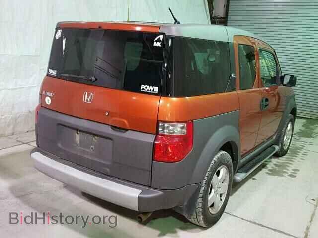 2004 HONDA ELEMENT - VIN: 5J6YH28544L029068 - Фото 4