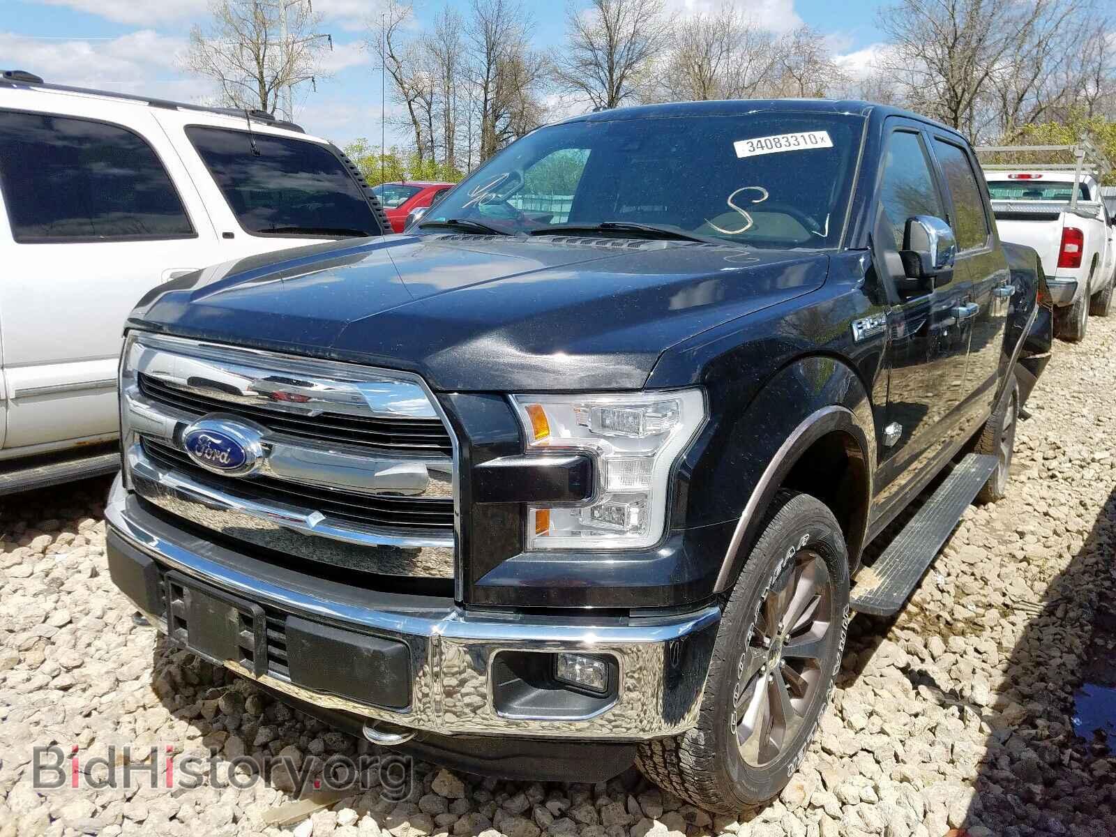 2015 FORD F150 - VIN: 1FTEW1EF2FFC50322 - Фото 2