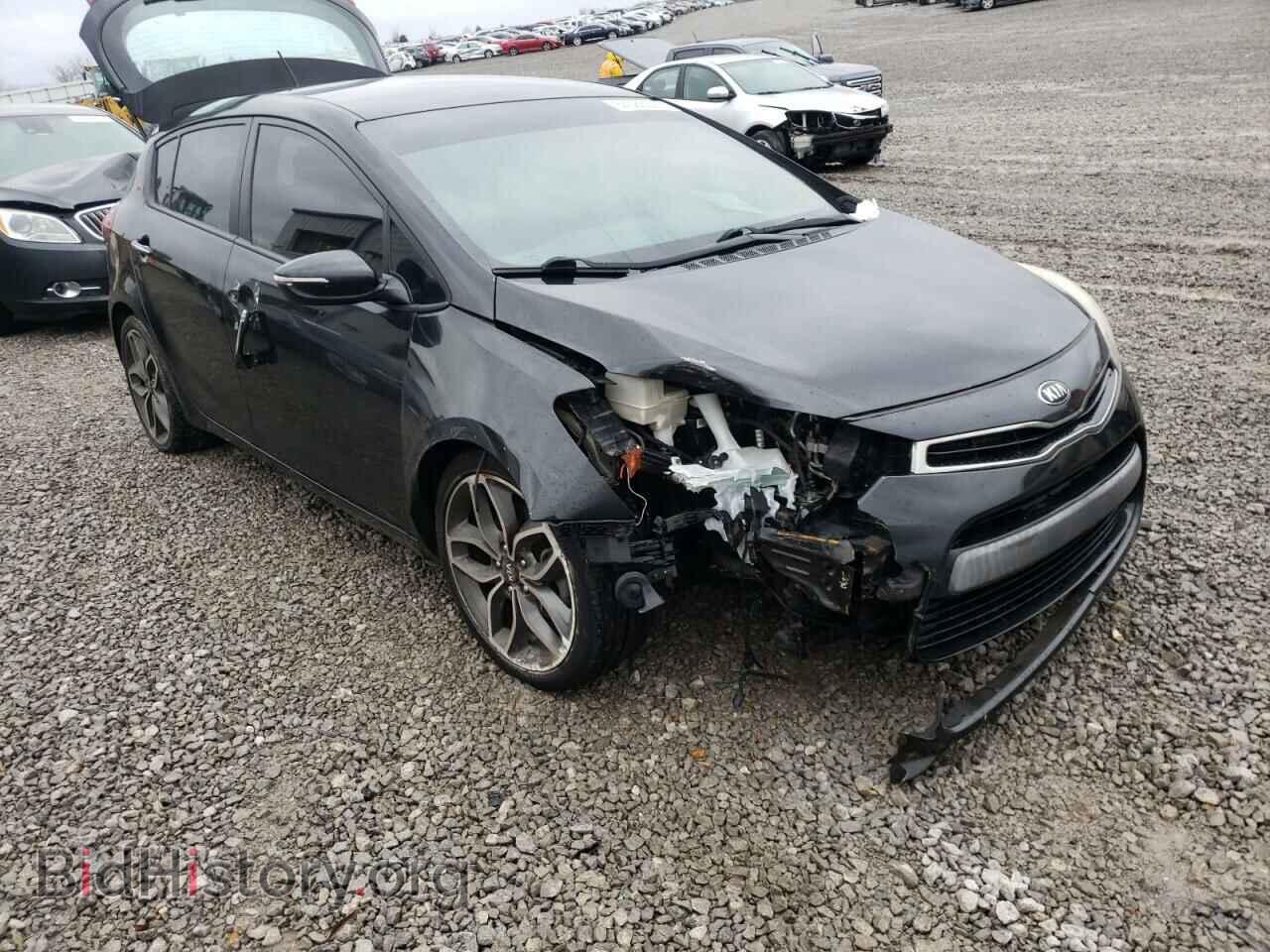 Photo KNAFZ5A33F5283055 - KIA FORTE 2015