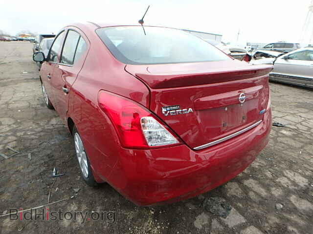 2014 NISSAN VERSA - VIN: 3N1CN7AP1EL853748 - Фото 3