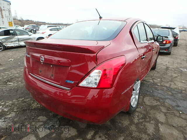2014 NISSAN VERSA - VIN: 3N1CN7AP1EL853748 - Фото 4