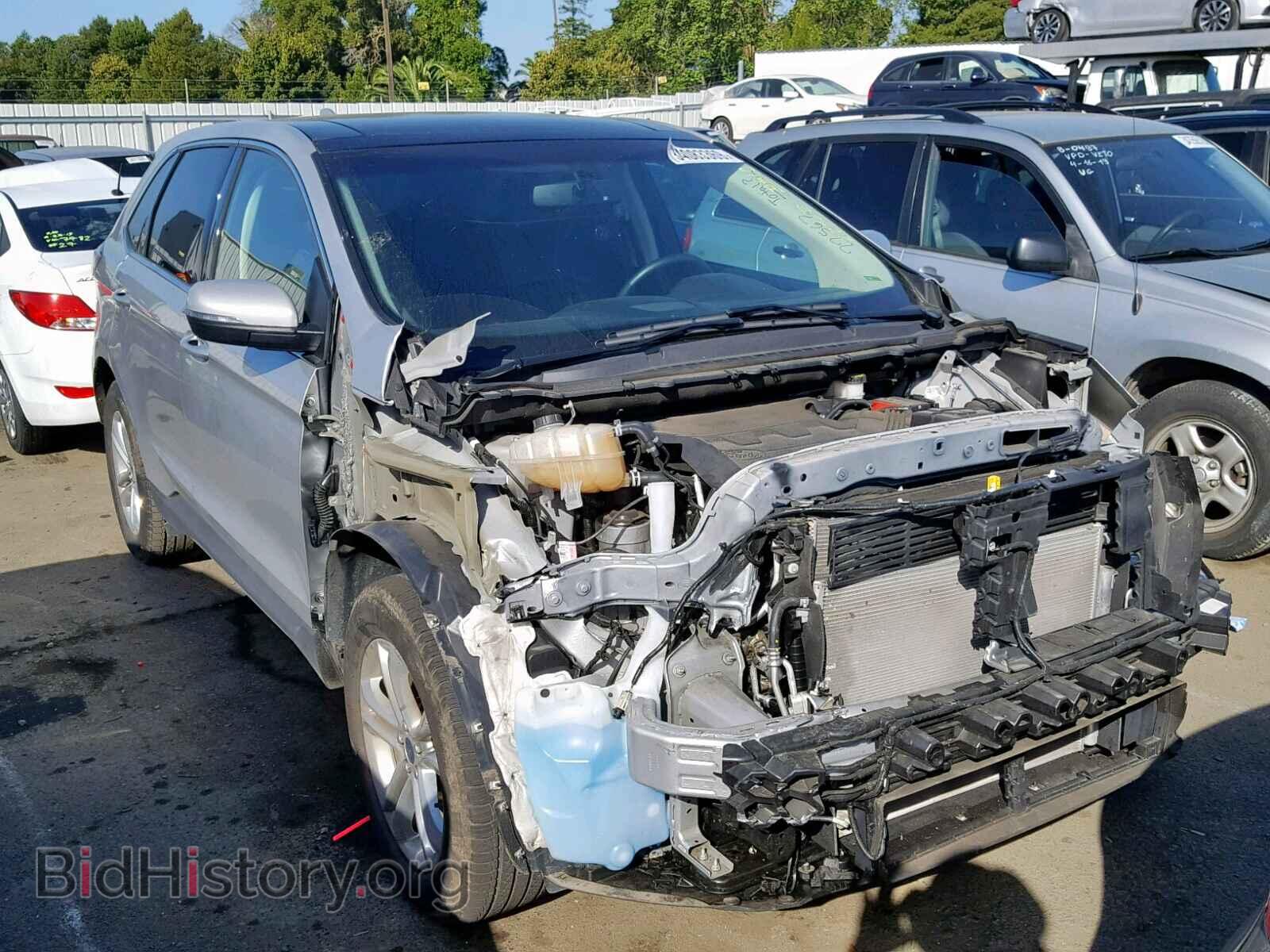 Photo 2FMPK3J82HBB89397 - FORD EDGE SEL 2017