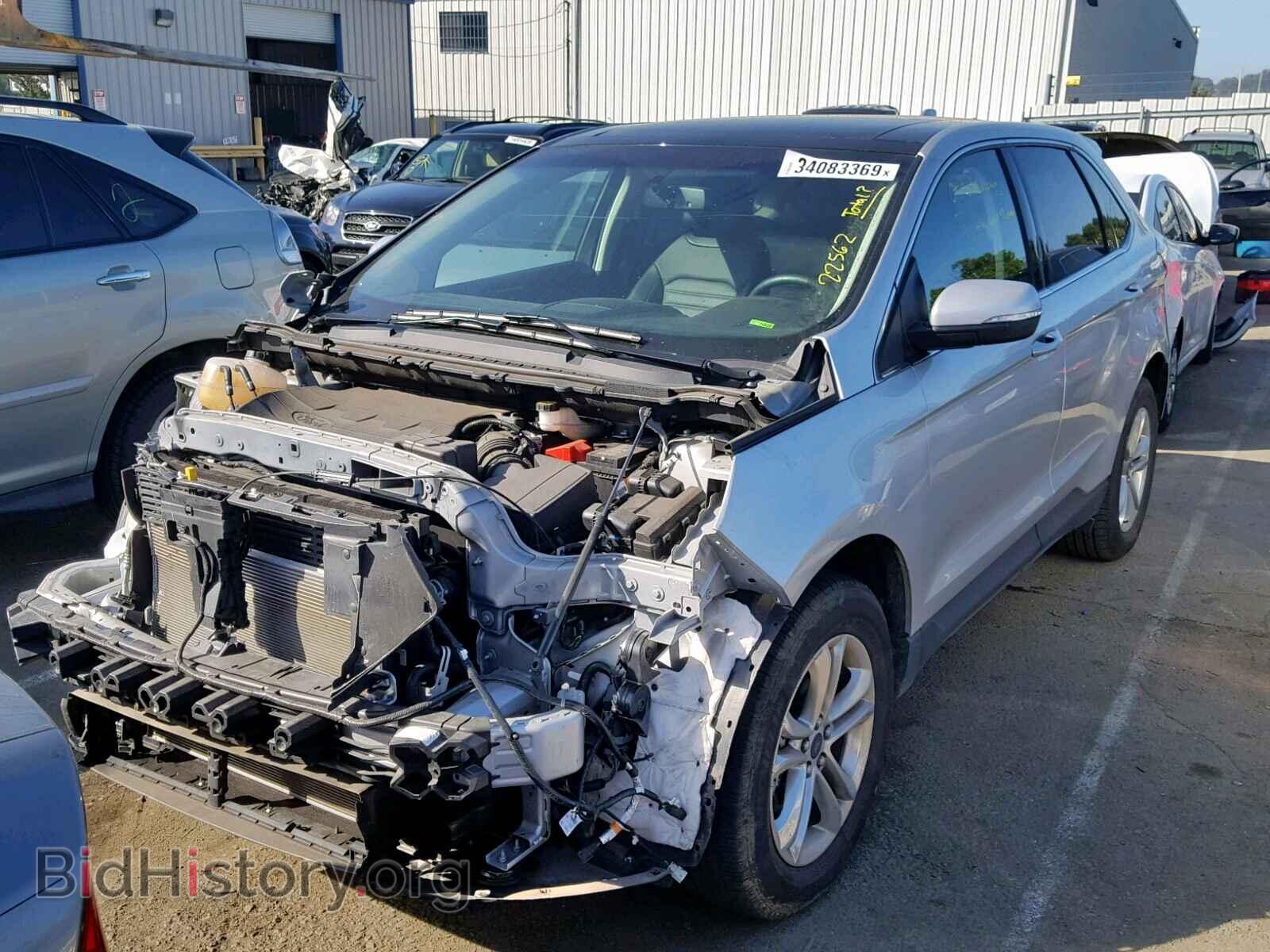 2017 FORD EDGE SEL - VIN: 2FMPK3J82HBB89397 - Фото 2