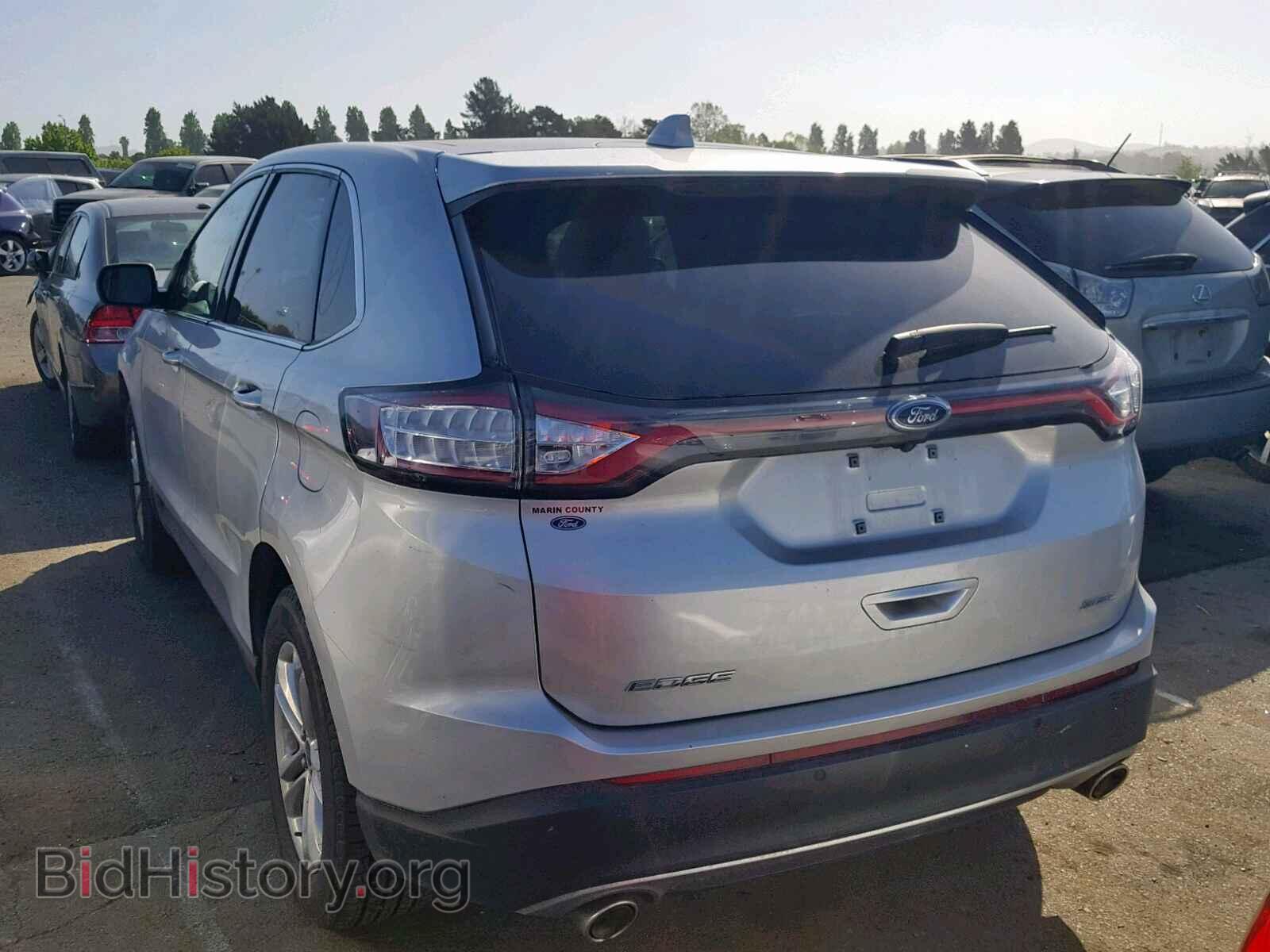 2017 FORD EDGE SEL - VIN: 2FMPK3J82HBB89397 - Фото 3