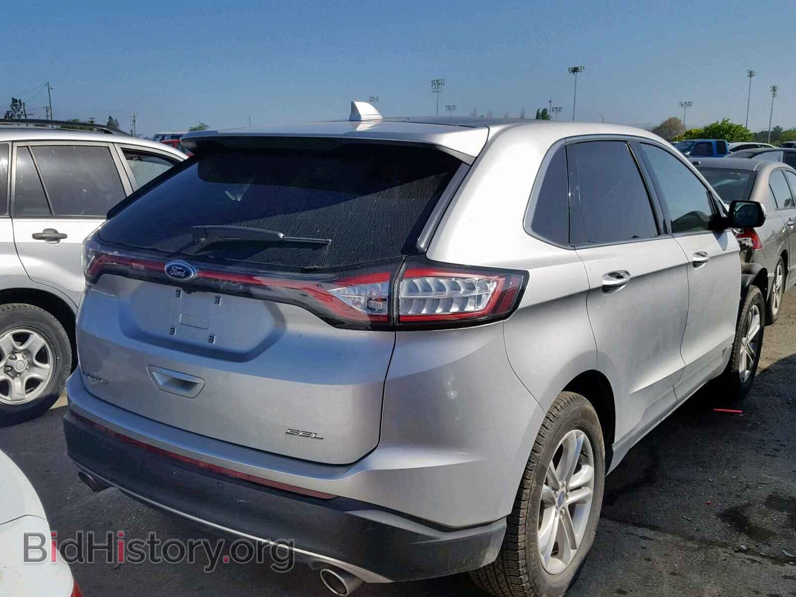 2017 FORD EDGE SEL - VIN: 2FMPK3J82HBB89397 - Фото 4