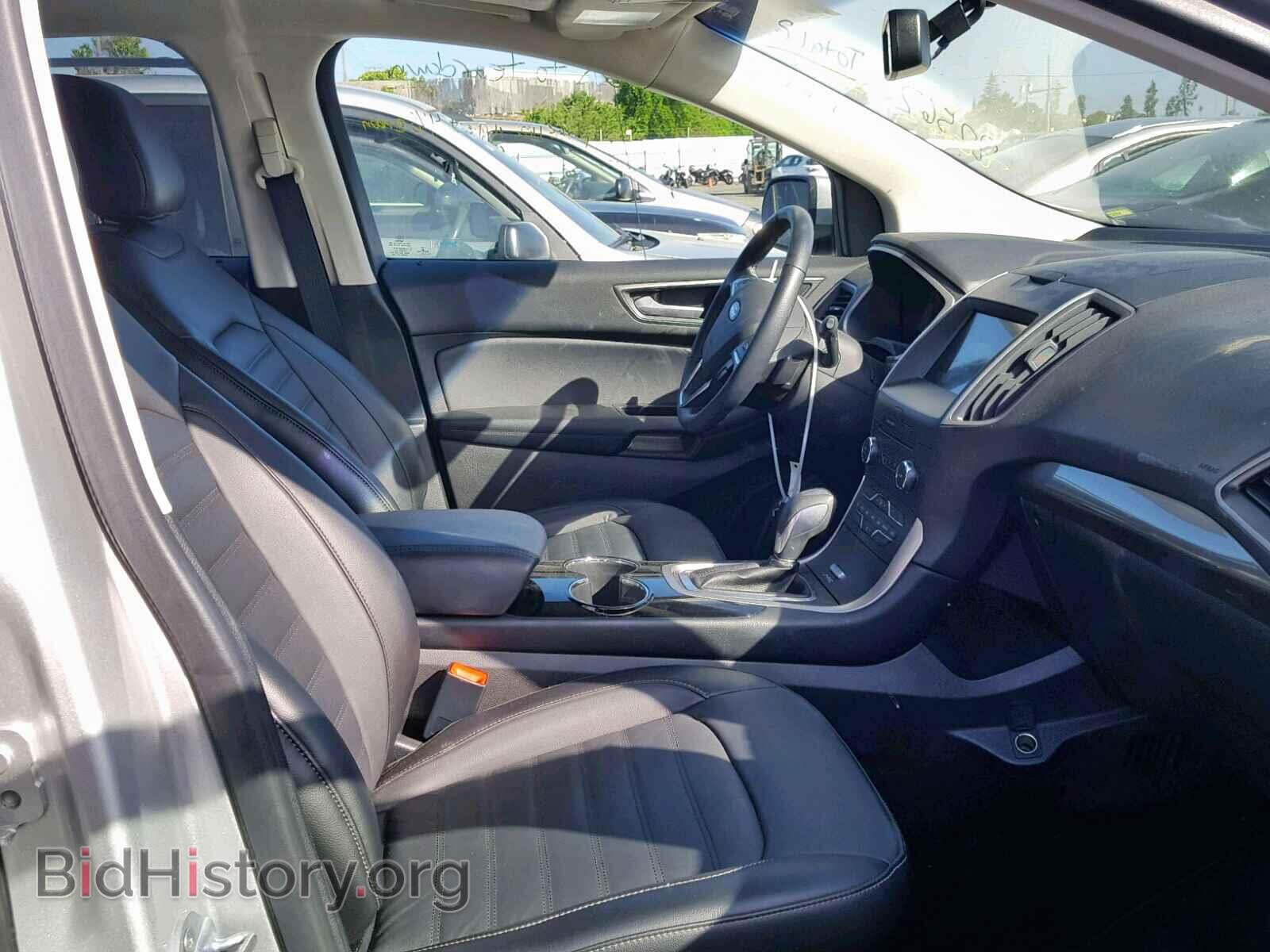 2017 FORD EDGE SEL - VIN: 2FMPK3J82HBB89397 - Фото 5