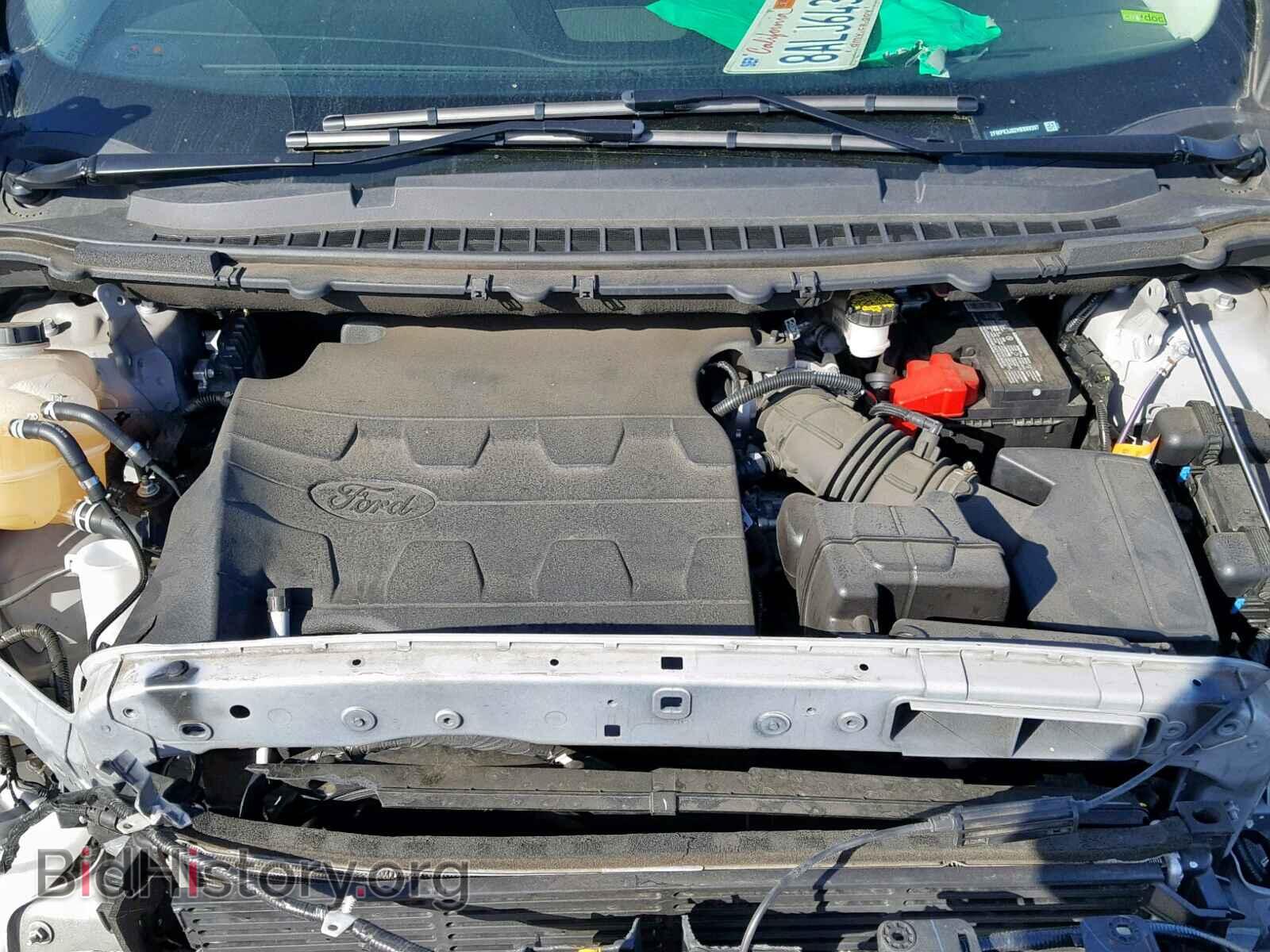 2017 FORD EDGE SEL - VIN: 2FMPK3J82HBB89397 - Фото 7