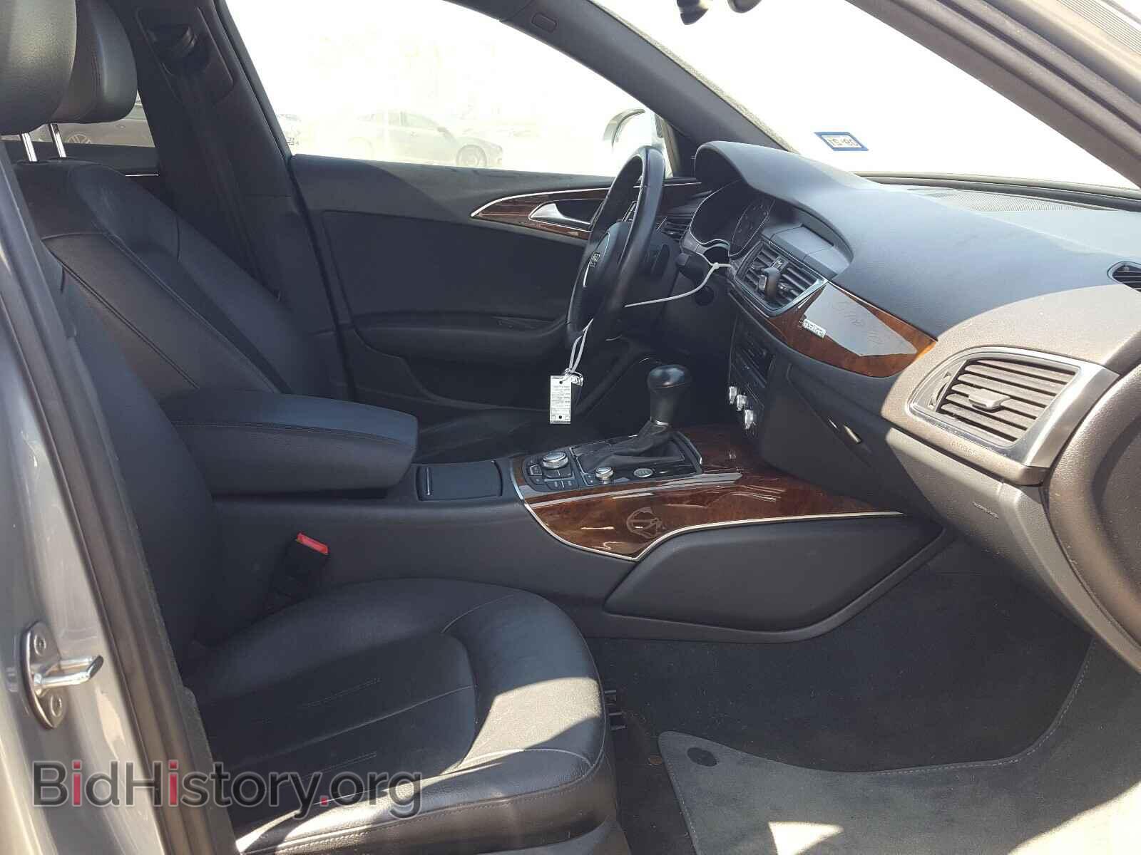 2014 AUDI A6 - VIN: WAUFGAFC3EN078681 - Фото 5