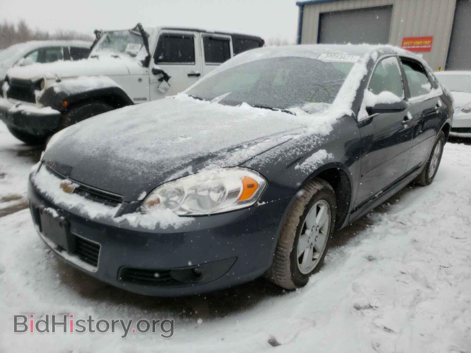 2011 CHEVROLET IMPALA - VIN: 2G1WG5EK9B1114883 - Фото 2