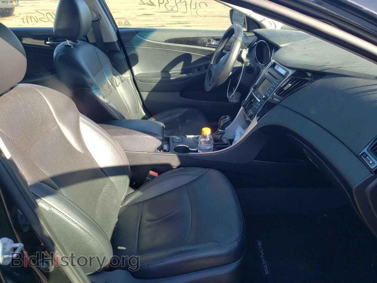2014 HYUNDAI SONATA - VIN: 5NPEC4AB2EH932683 - Фото 5