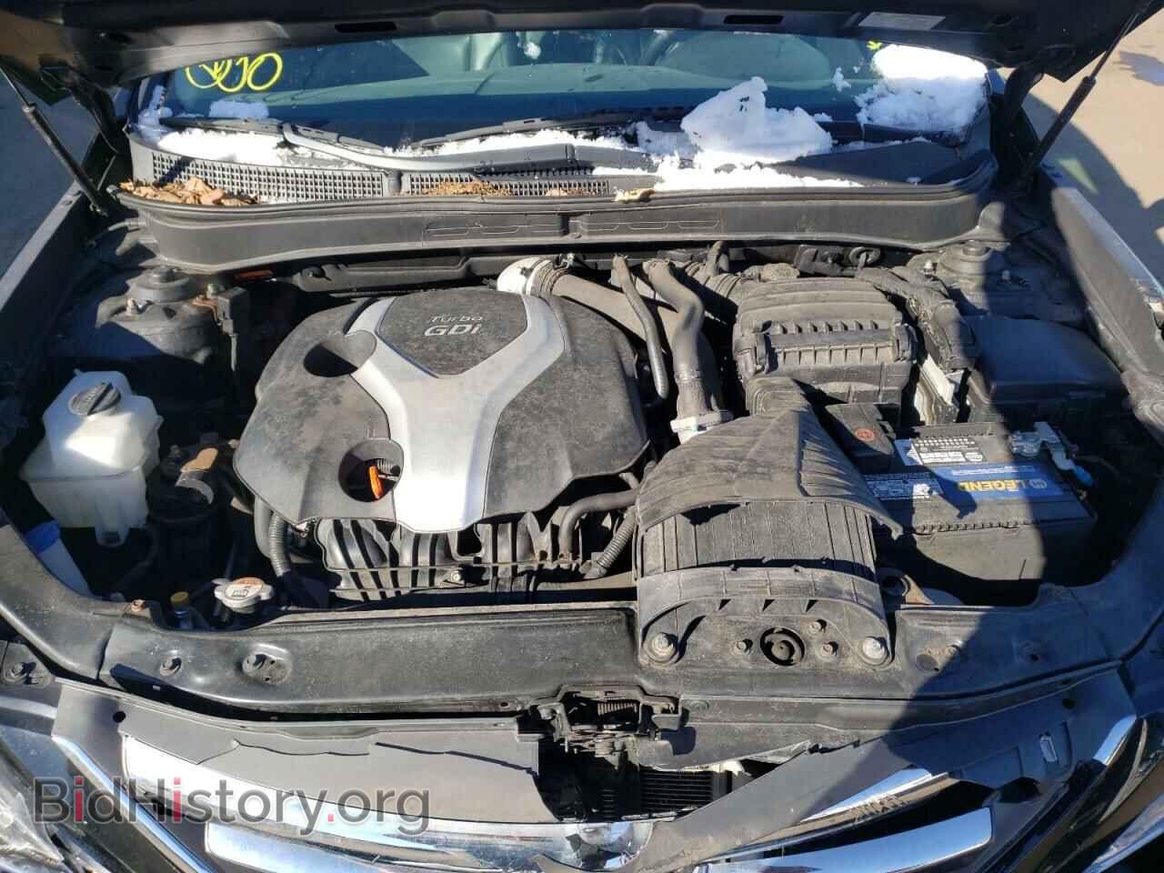 2014 HYUNDAI SONATA - VIN: 5NPEC4AB2EH932683 - Фото 7