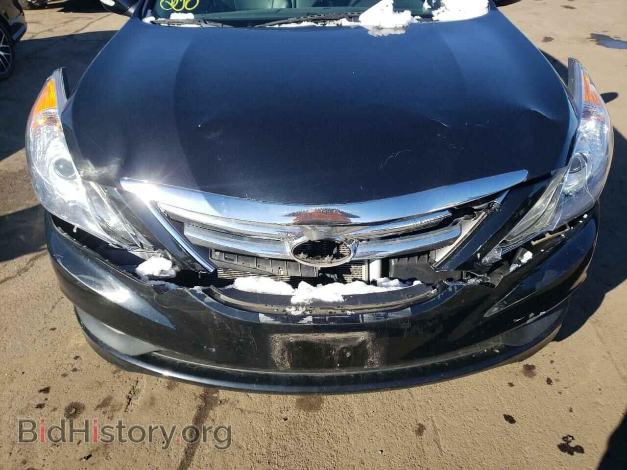 2014 HYUNDAI SONATA - VIN: 5NPEC4AB2EH932683 - Фото 9