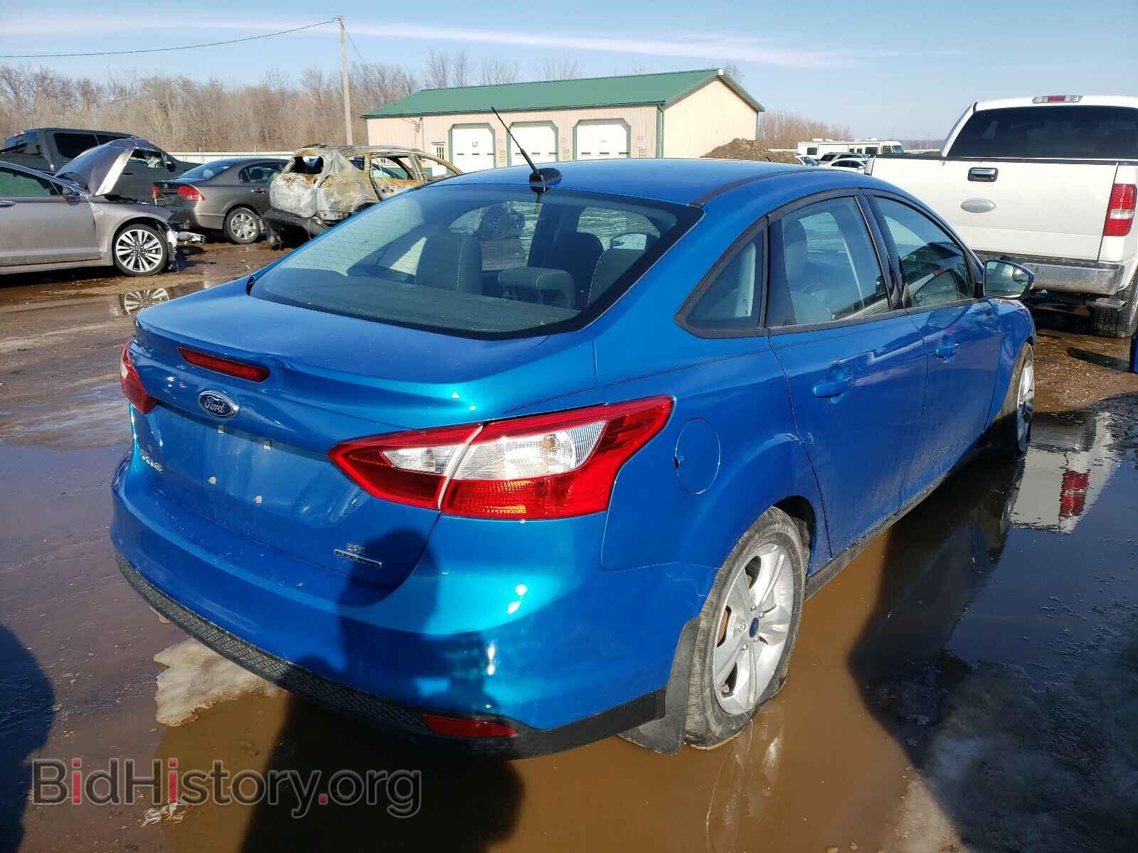 2014 FORD FOCUS - VIN: 1FADP3F24EL346538 - Фото 4