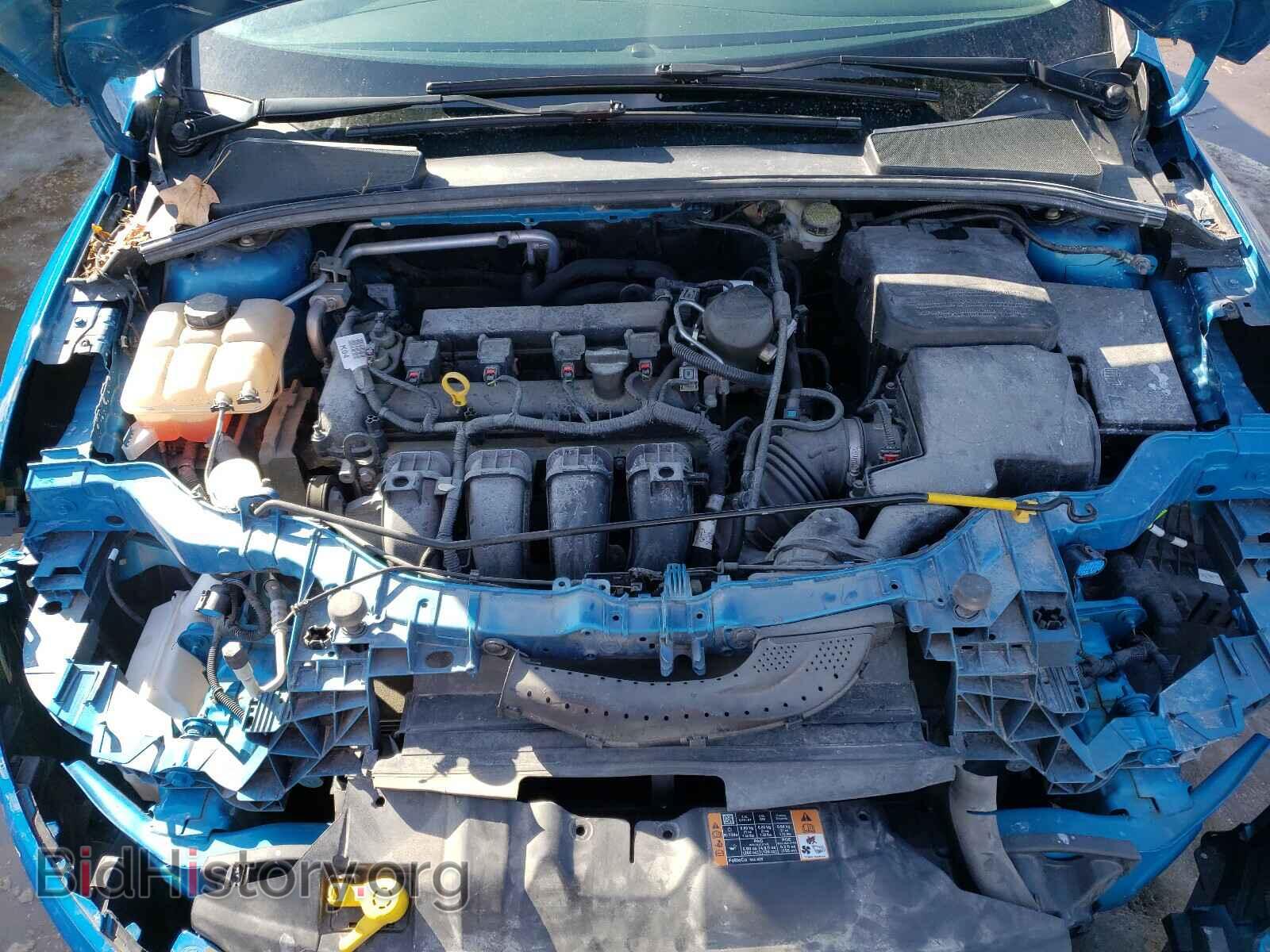 2014 FORD FOCUS - VIN: 1FADP3F24EL346538 - Фото 7
