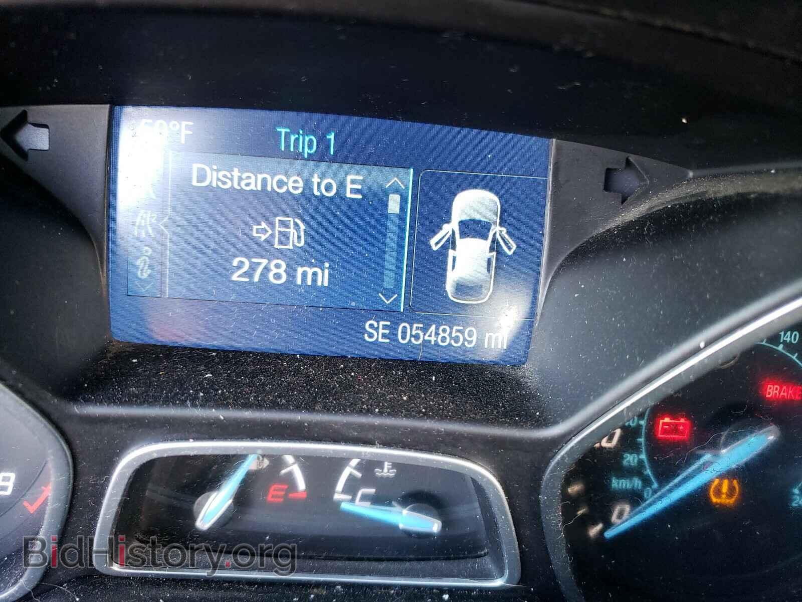 2014 FORD FOCUS - VIN: 1FADP3F24EL346538 - Фото 8