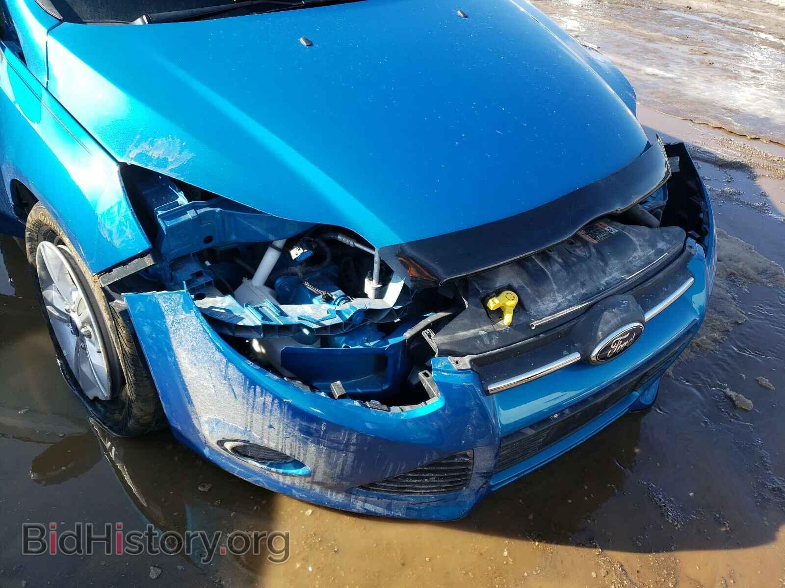 2014 FORD FOCUS - VIN: 1FADP3F24EL346538 - Фото 9