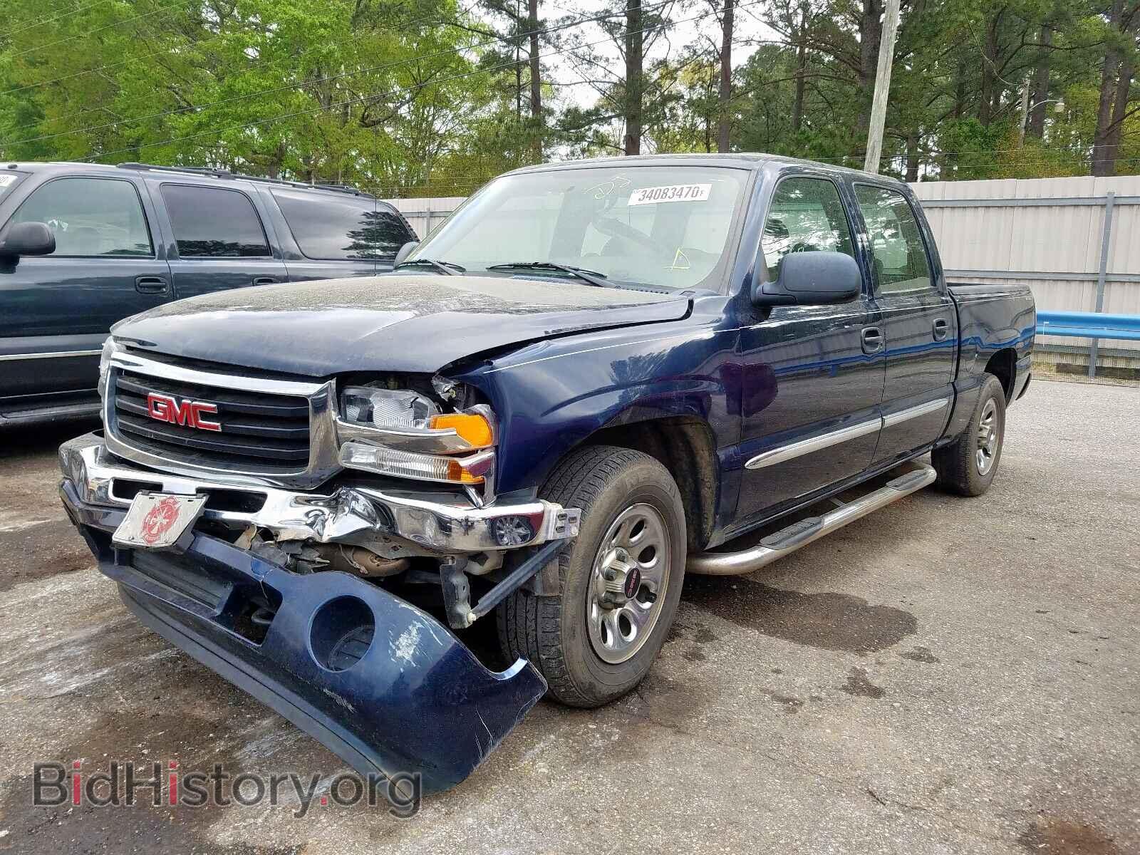 2006 GMC SIERRA - VIN: 2GTEC13V661248227 - Фото 2