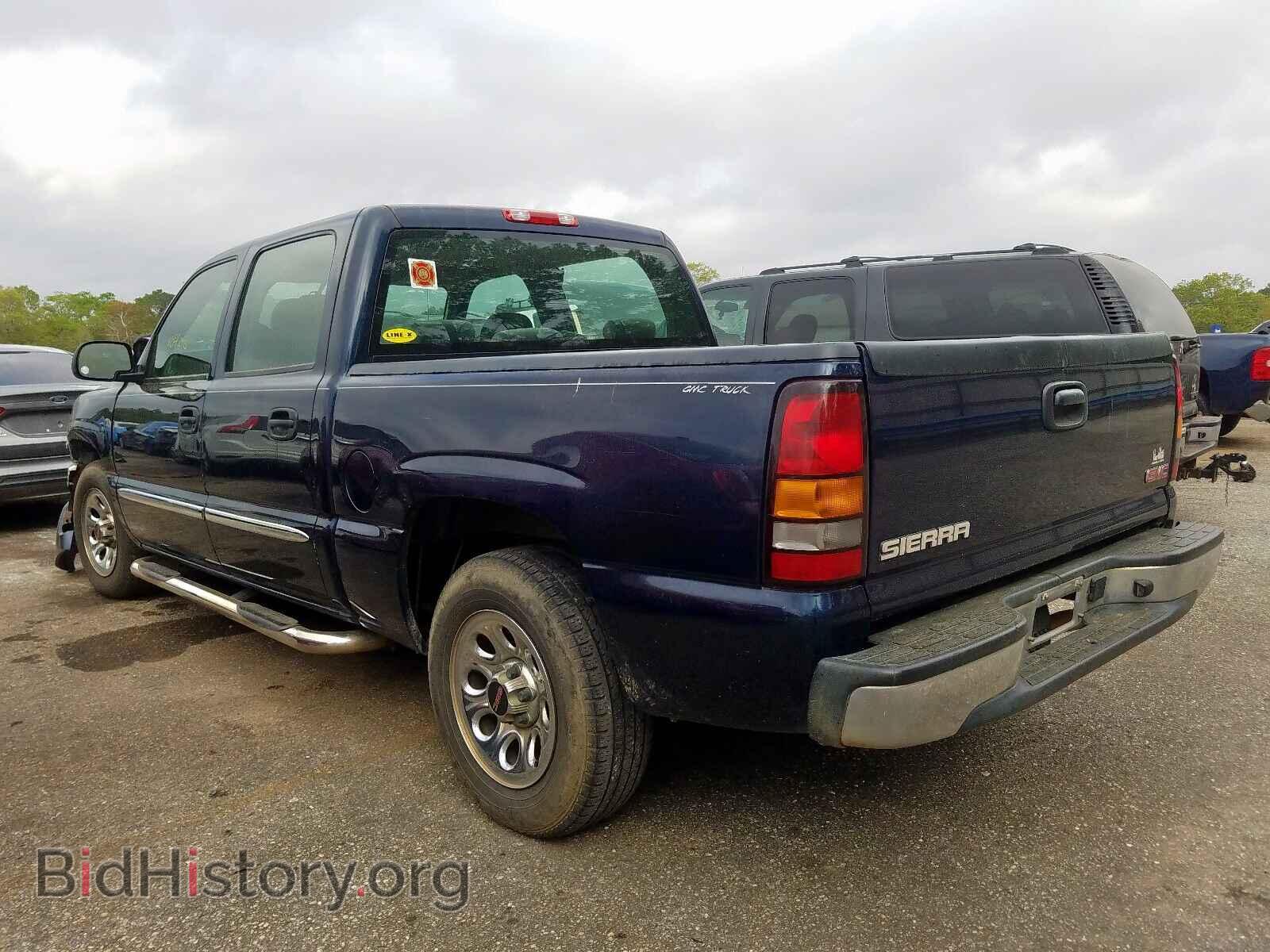 2006 GMC SIERRA - VIN: 2GTEC13V661248227 - Фото 3