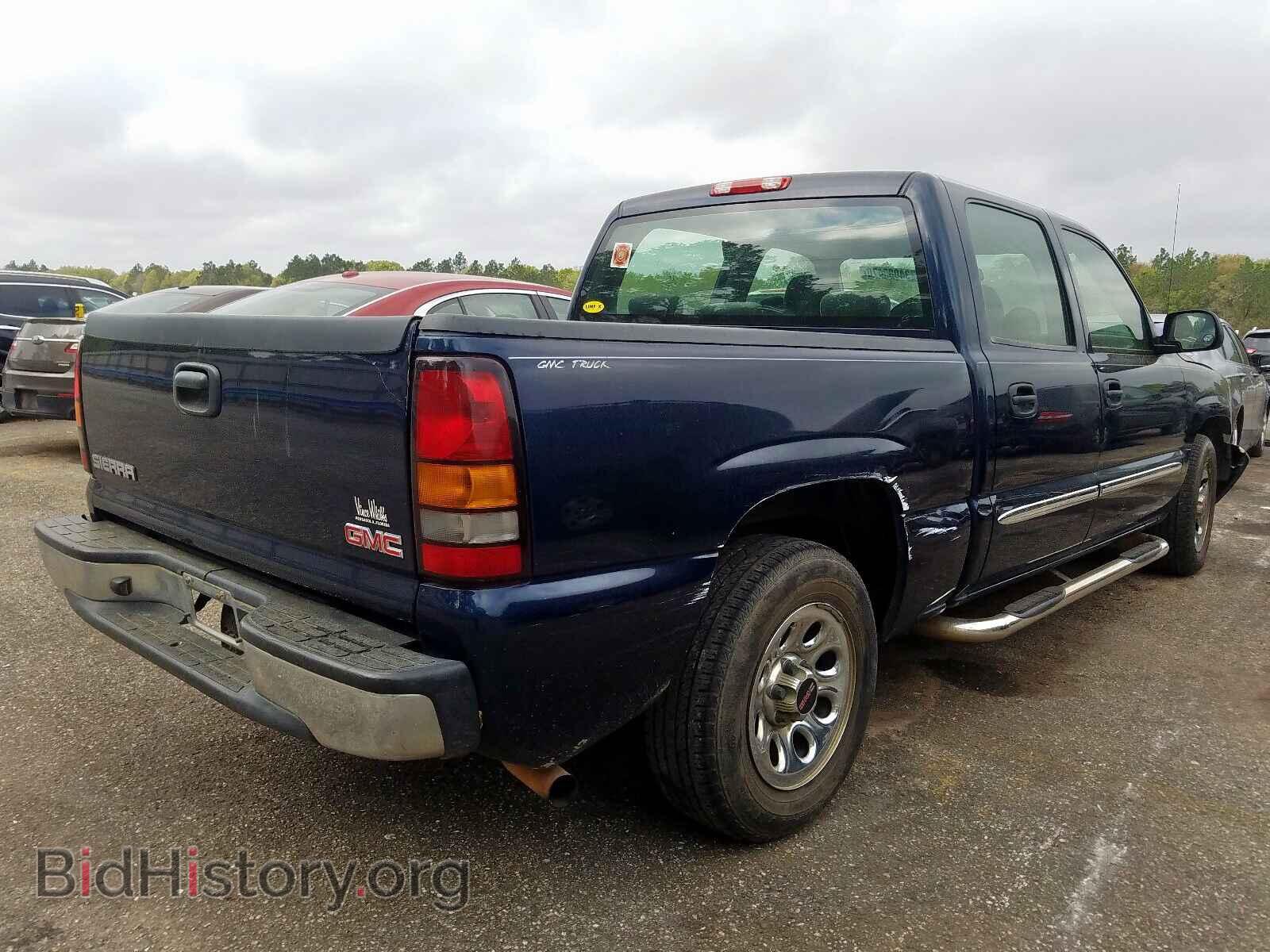 2006 GMC SIERRA - VIN: 2GTEC13V661248227 - Фото 4