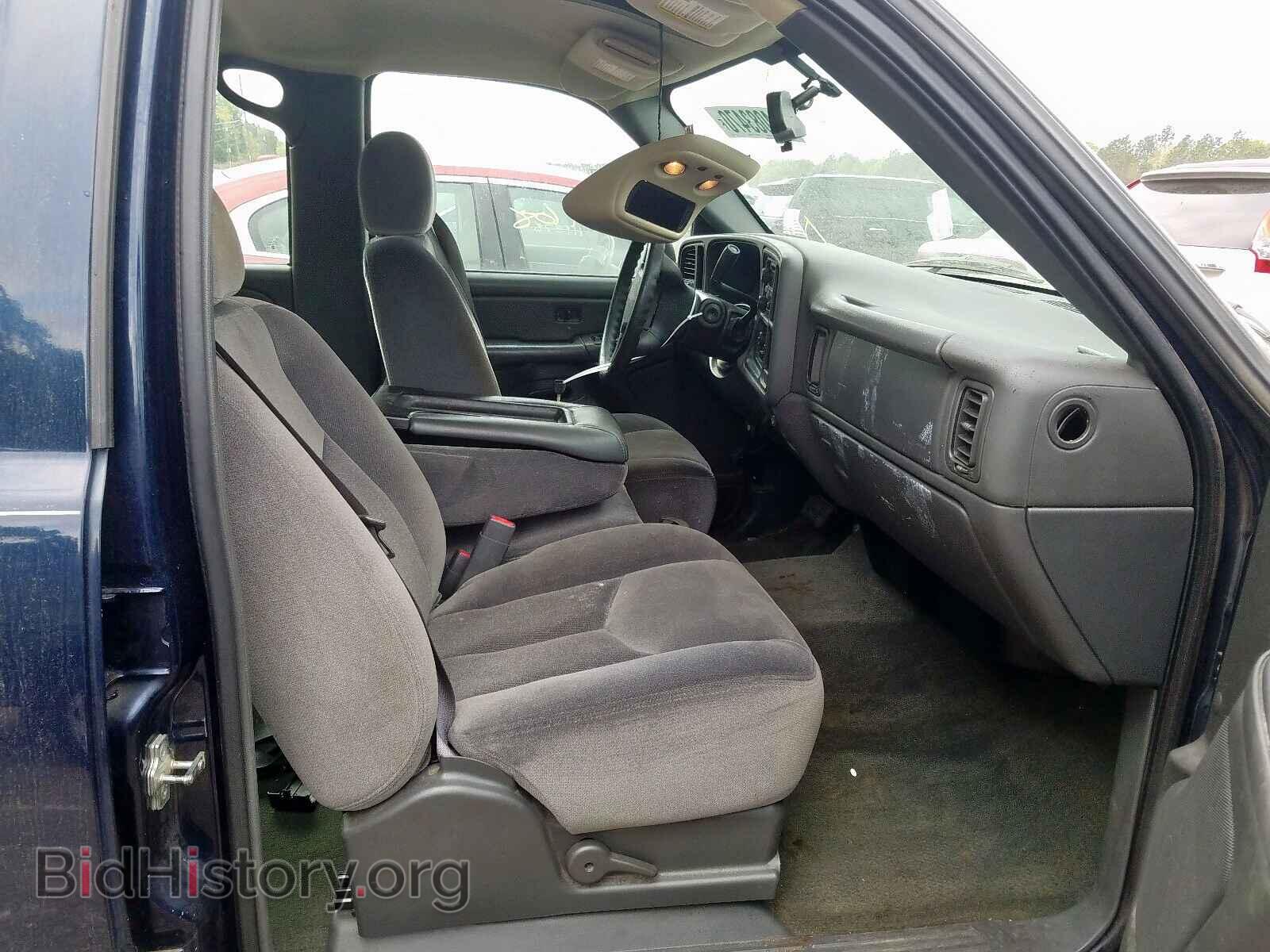 2006 GMC SIERRA - VIN: 2GTEC13V661248227 - Фото 5