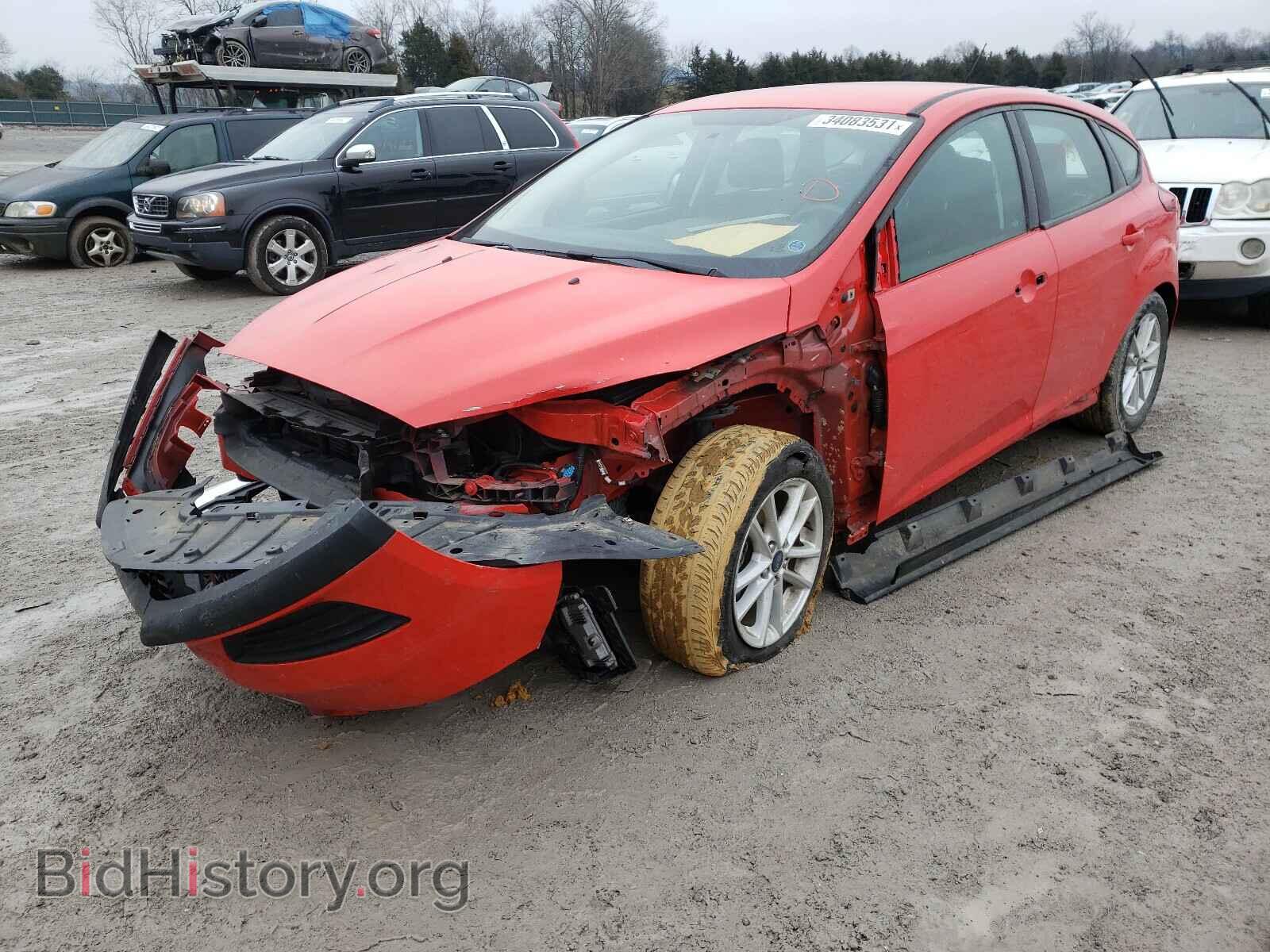 2016 FORD FOCUS - VIN: 1FADP3K20GL376032 - Фото 2