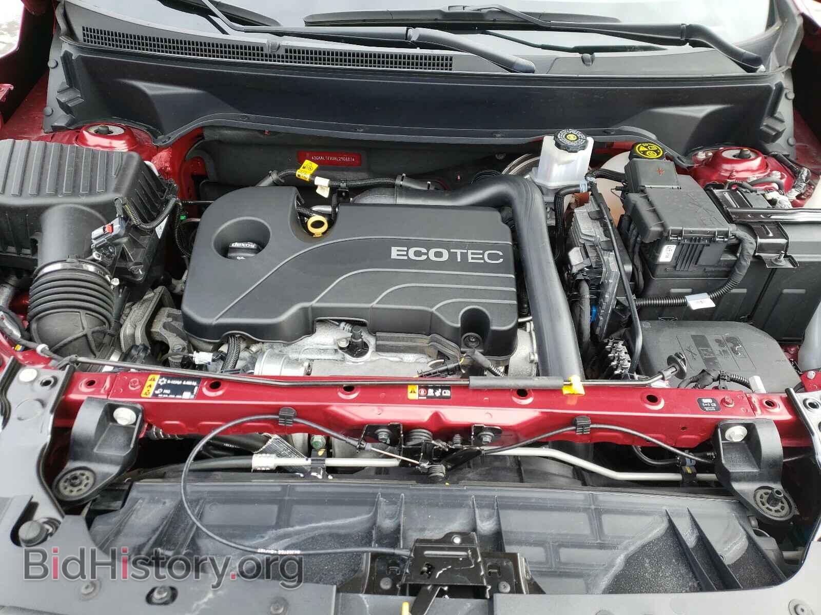 2019 GMC TERRAIN - VIN: 3GKALTEVXKL290887 - Photo 7