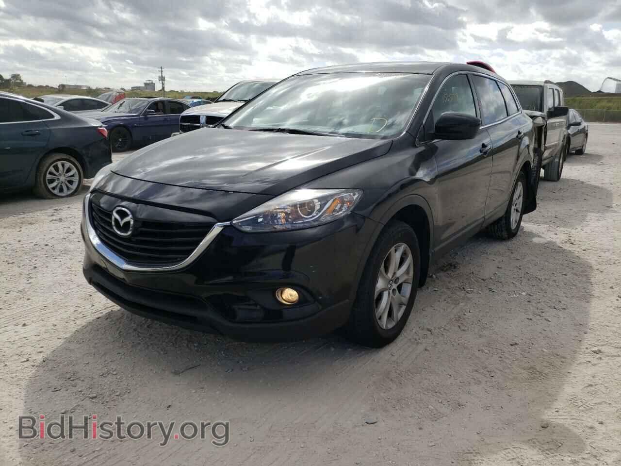 2014 MAZDA CX-9 - VIN: JM3TB2CA1E0425913 - Фото 2