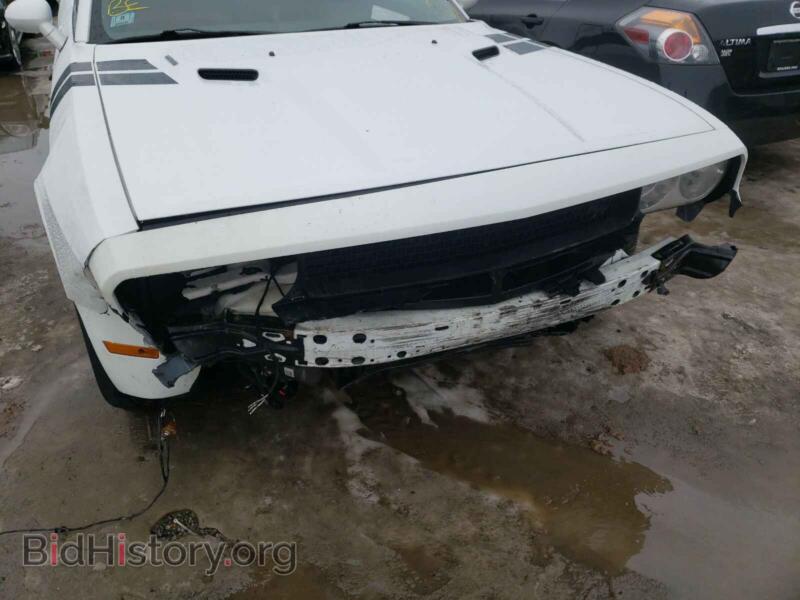 2013 Dodge CHALLENGER (VIN 2C3CDYBT5DH723727) — фото 9 из 10