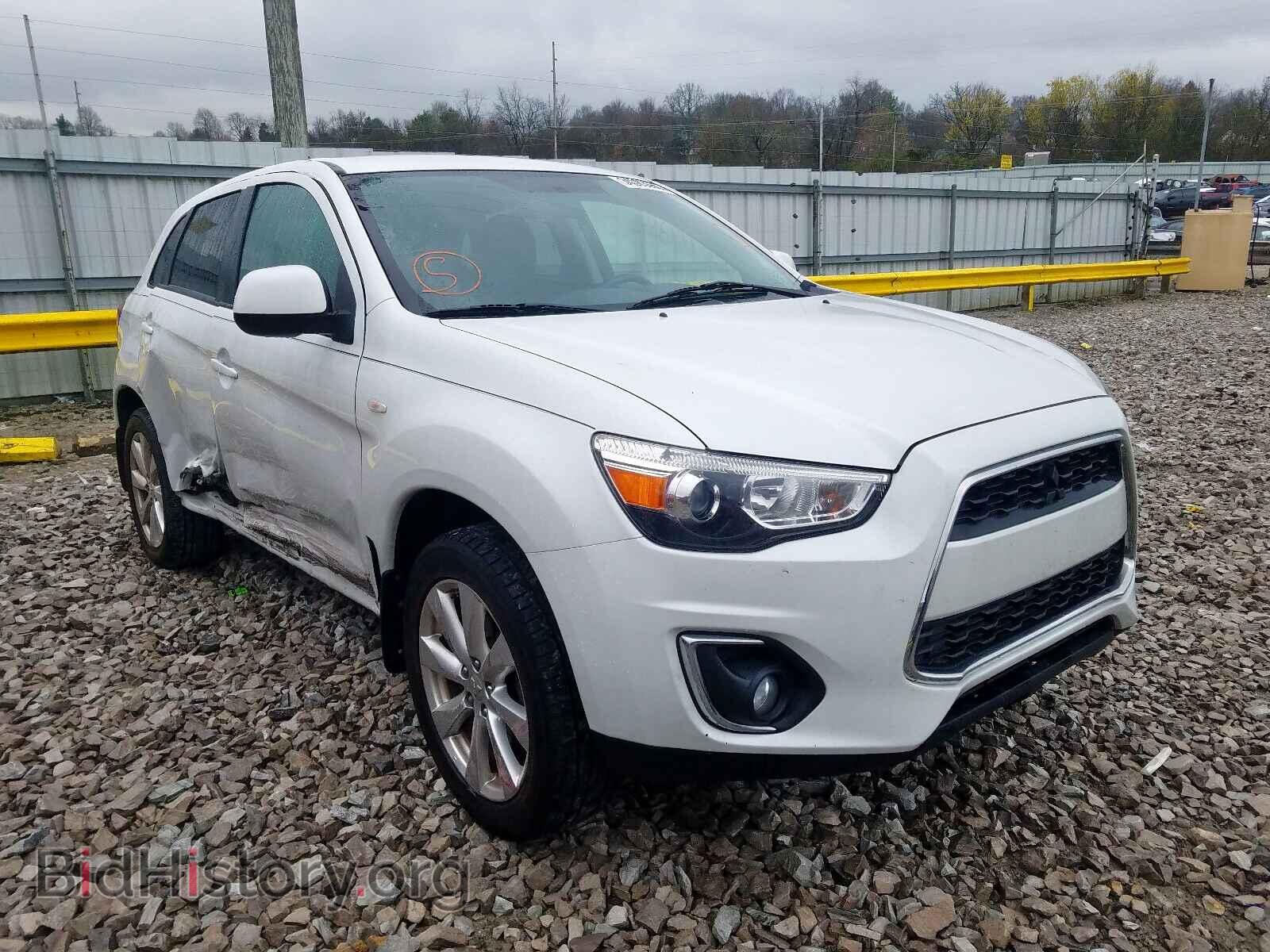 Photo 4A4AP3AU8EE031812 - MITSUBISHI OUTLANDER 2014