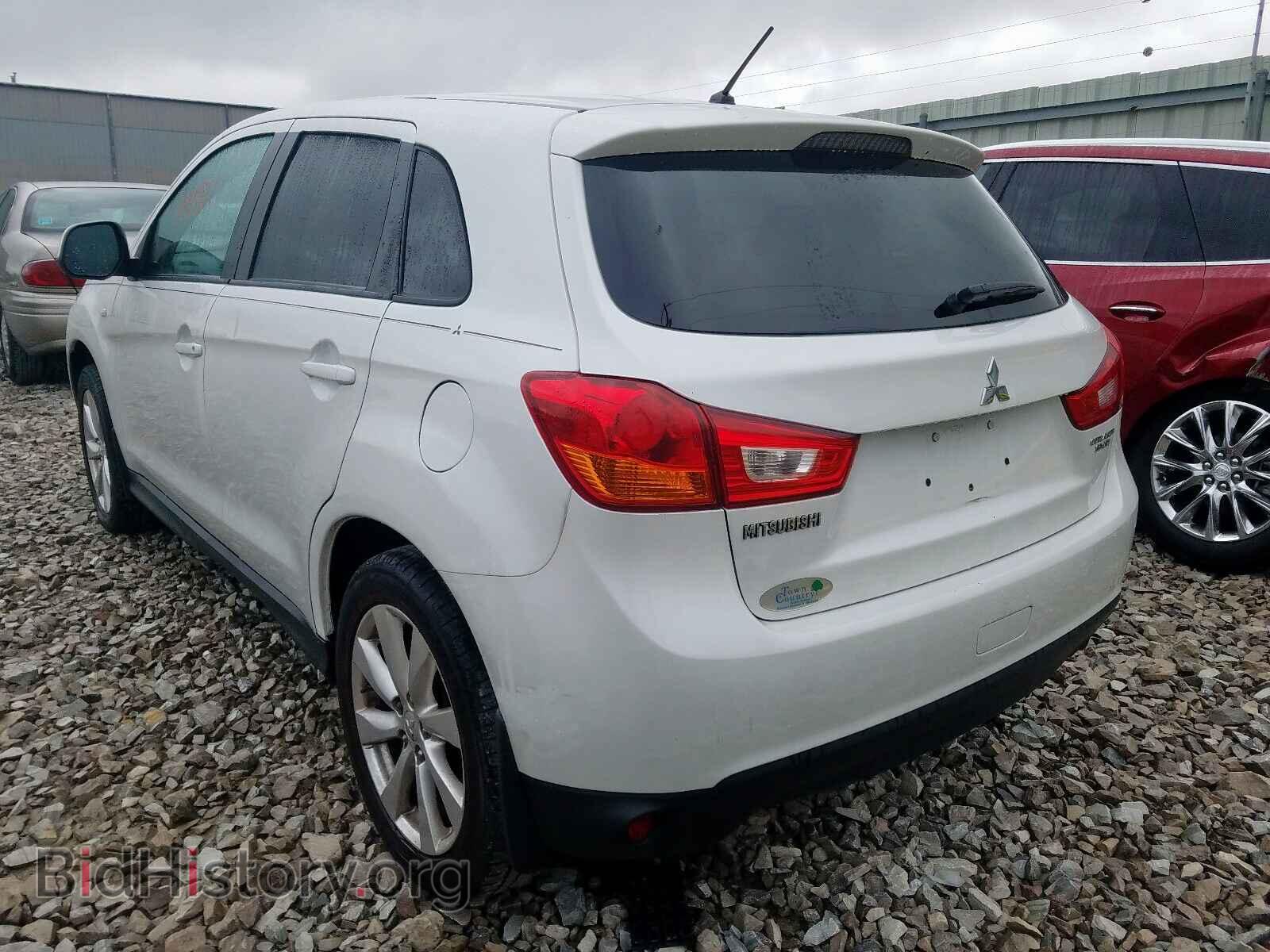 2014 MITSUBISHI OUTLANDER - VIN: 4A4AP3AU8EE031812 - Фото 3