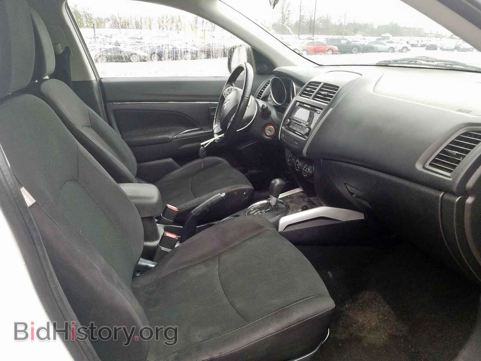 2014 MITSUBISHI OUTLANDER - VIN: 4A4AP3AU8EE031812 - Фото 5